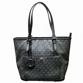 Michael Kors  Pvc Handbag Tote Bag (Pre-Owned)