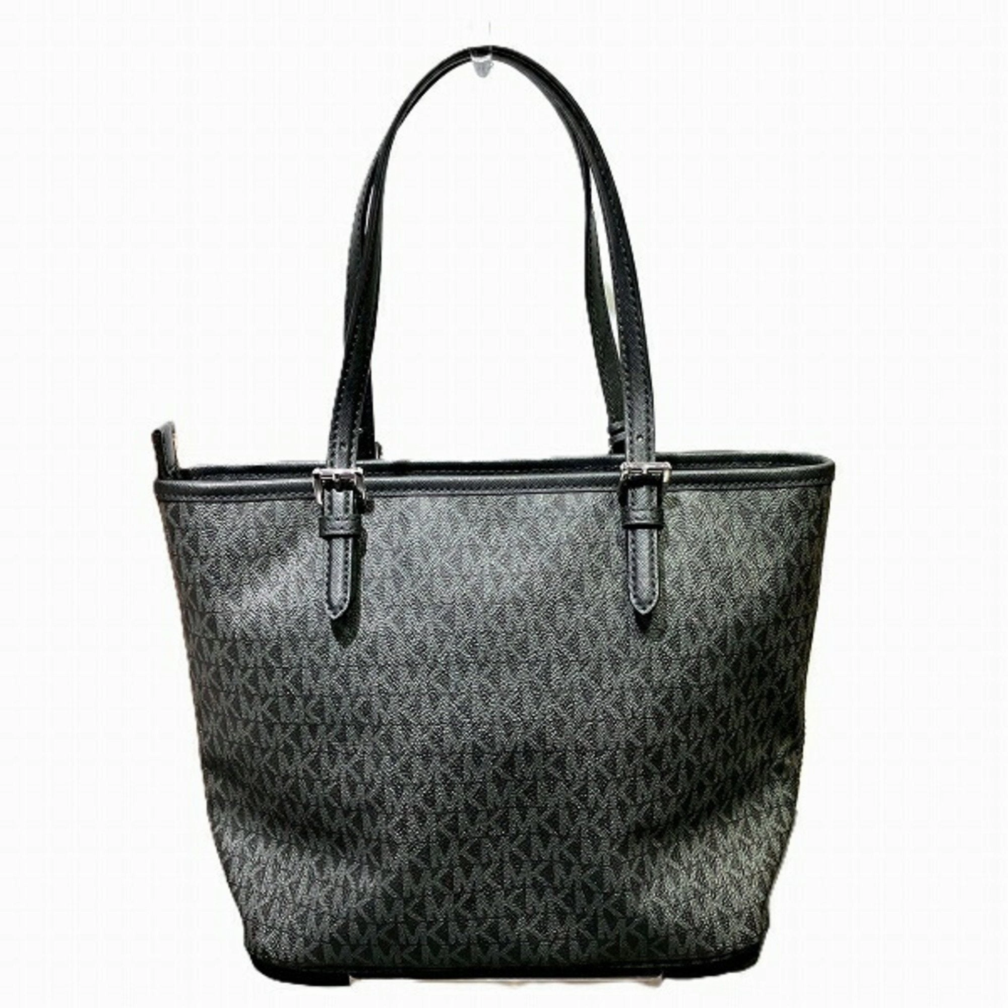 Michael Kors  Pvc Handbag Tote Bag (Pre-Owned)