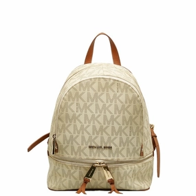 Michael Kors  Pvc Leather Backpack (Pre-Owned)