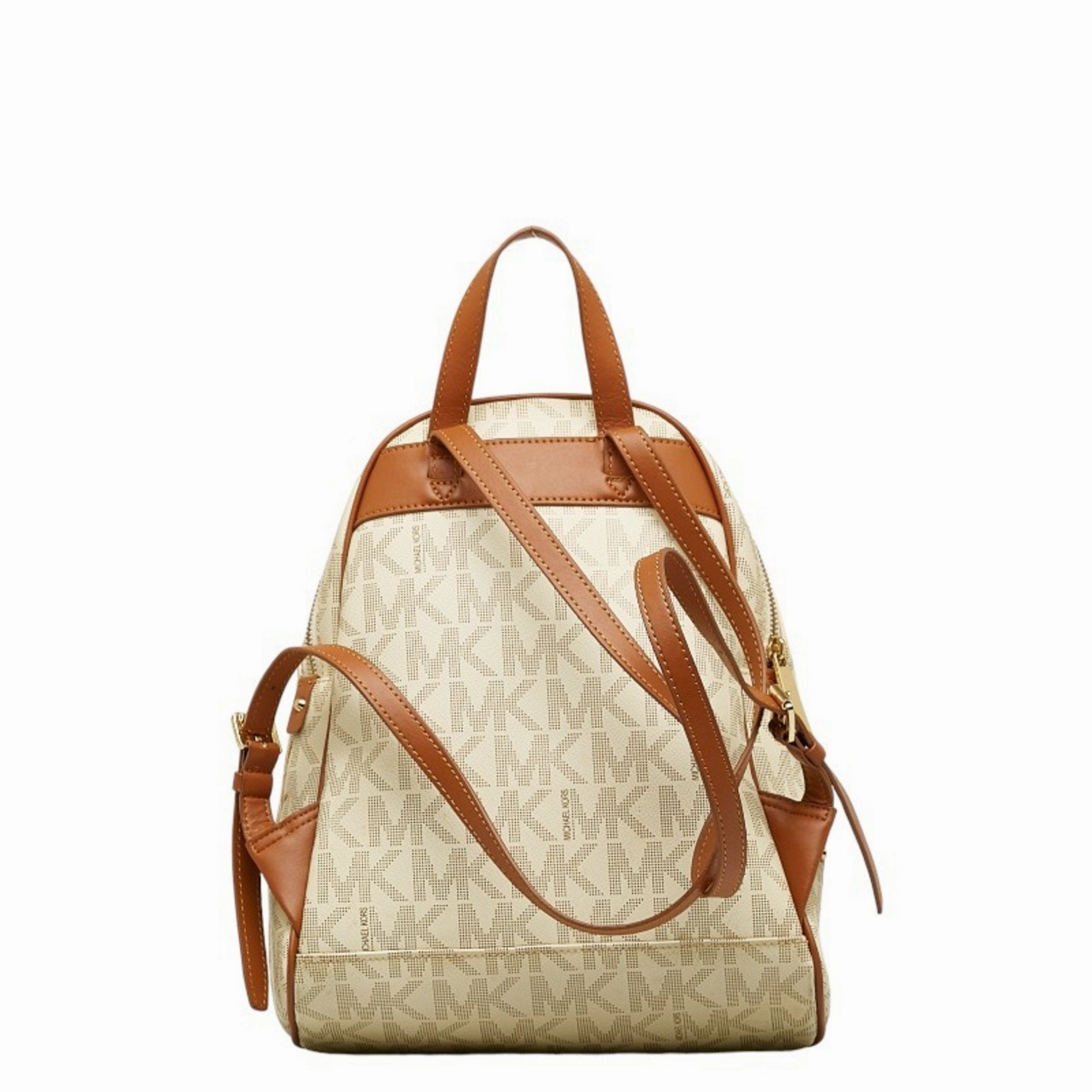 Michael Kors  Pvc Leather Backpack (Pre-Owned)