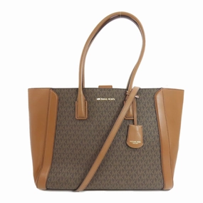 Michael Kors  Pvc Tote Bag (Pre-Owned)