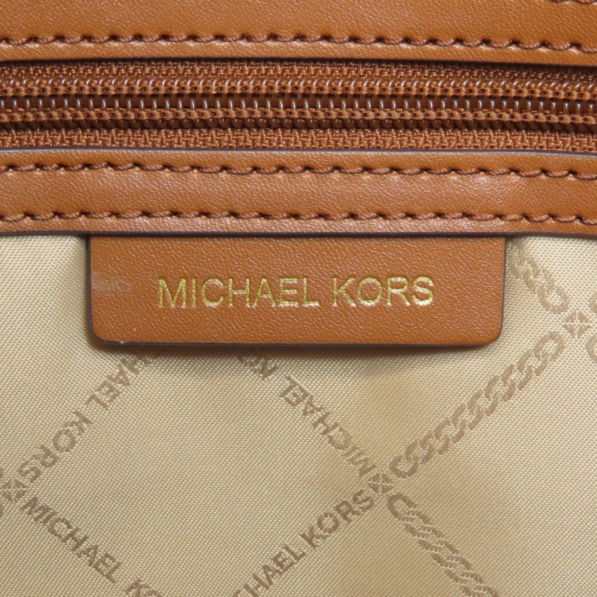 Michael Kors  Pvc Tote Bag (Pre-Owned)