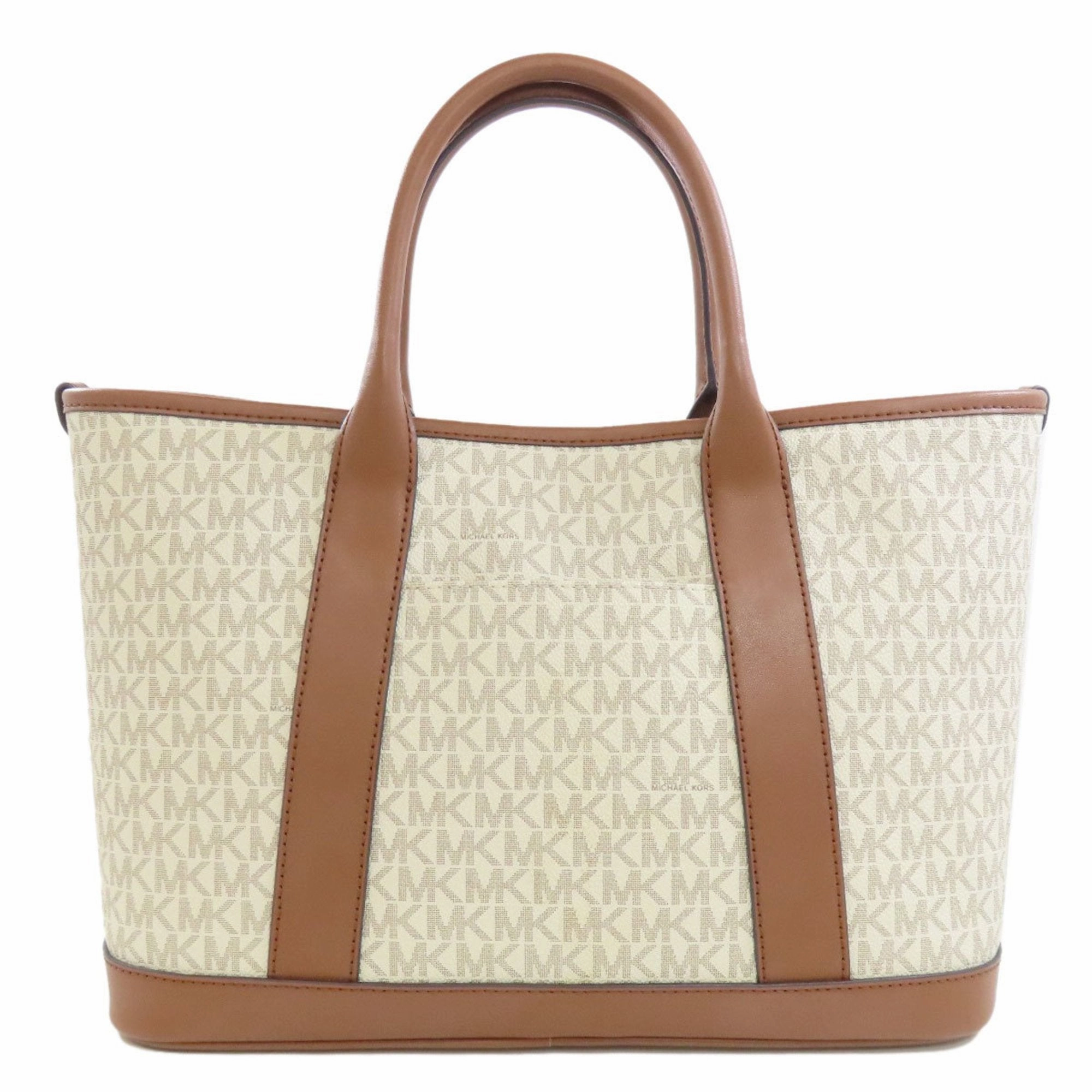 Michael Kors  Pvc Tote Bag (Pre-Owned)
