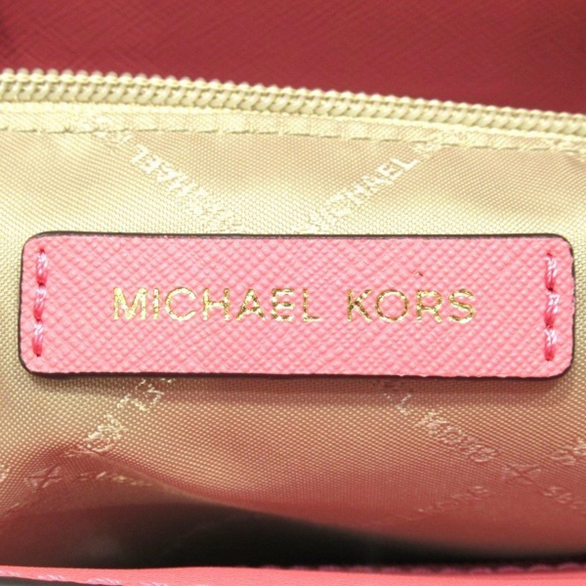 Michael Kors  Pvc Tote Bag (Pre-Owned)