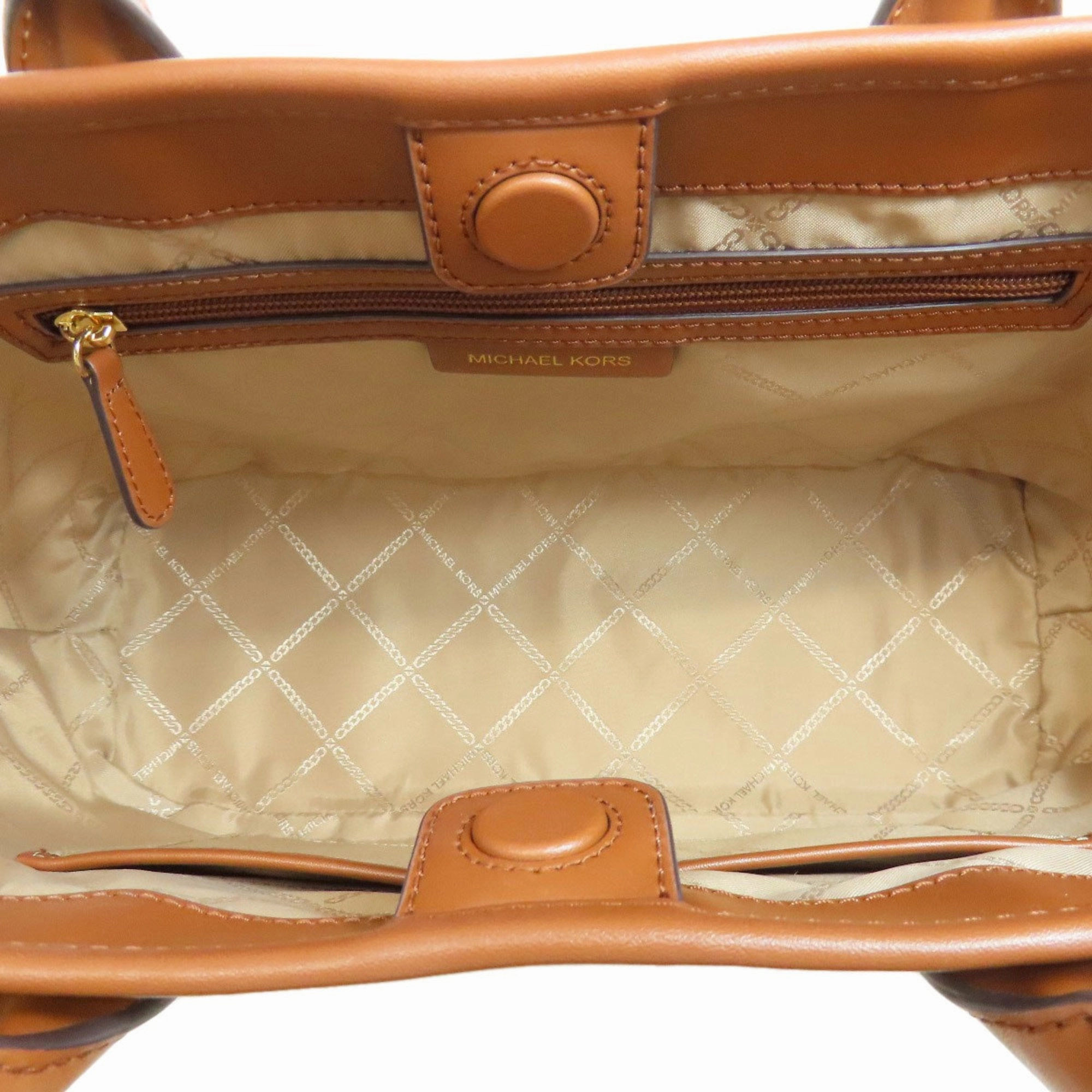 Michael Kors  Pvc Tote Bag (Pre-Owned)
