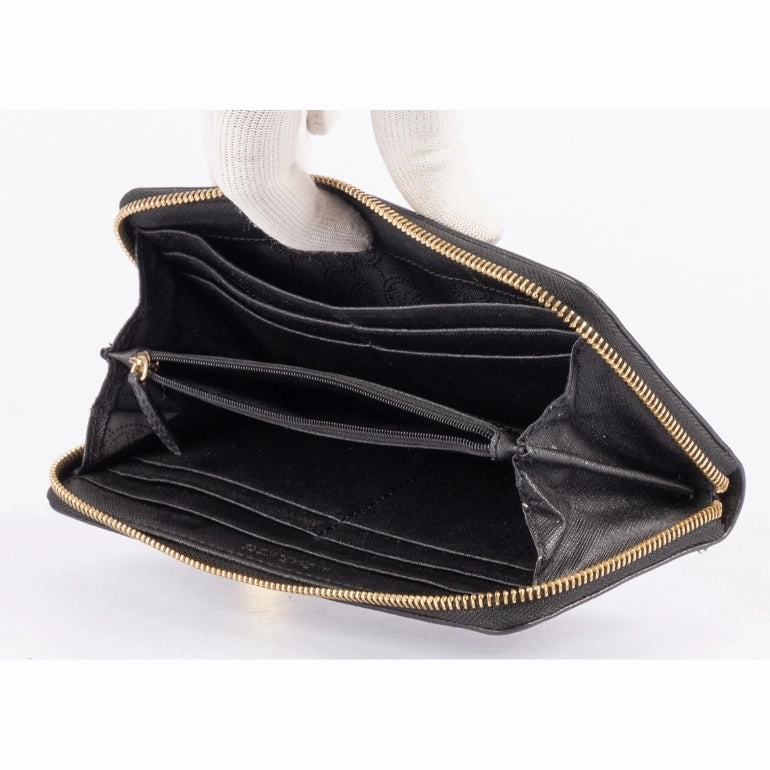 Michael Kors Saffiano Leather Continental Wallet