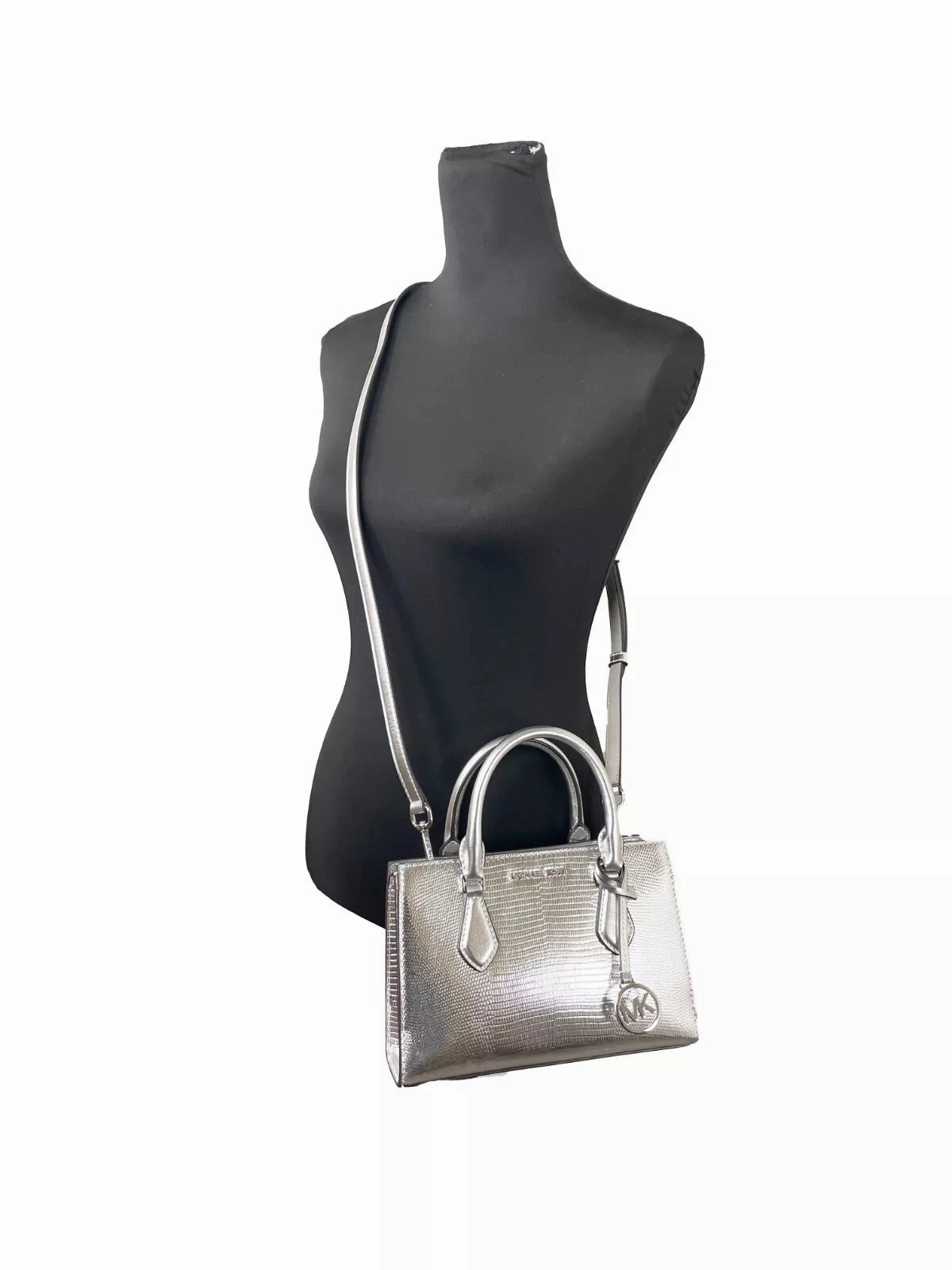 Michael Kors Sheila Small Crossbody Satchel Purse Bag Women's