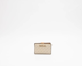 Michael Kors Signature Logo Wallet