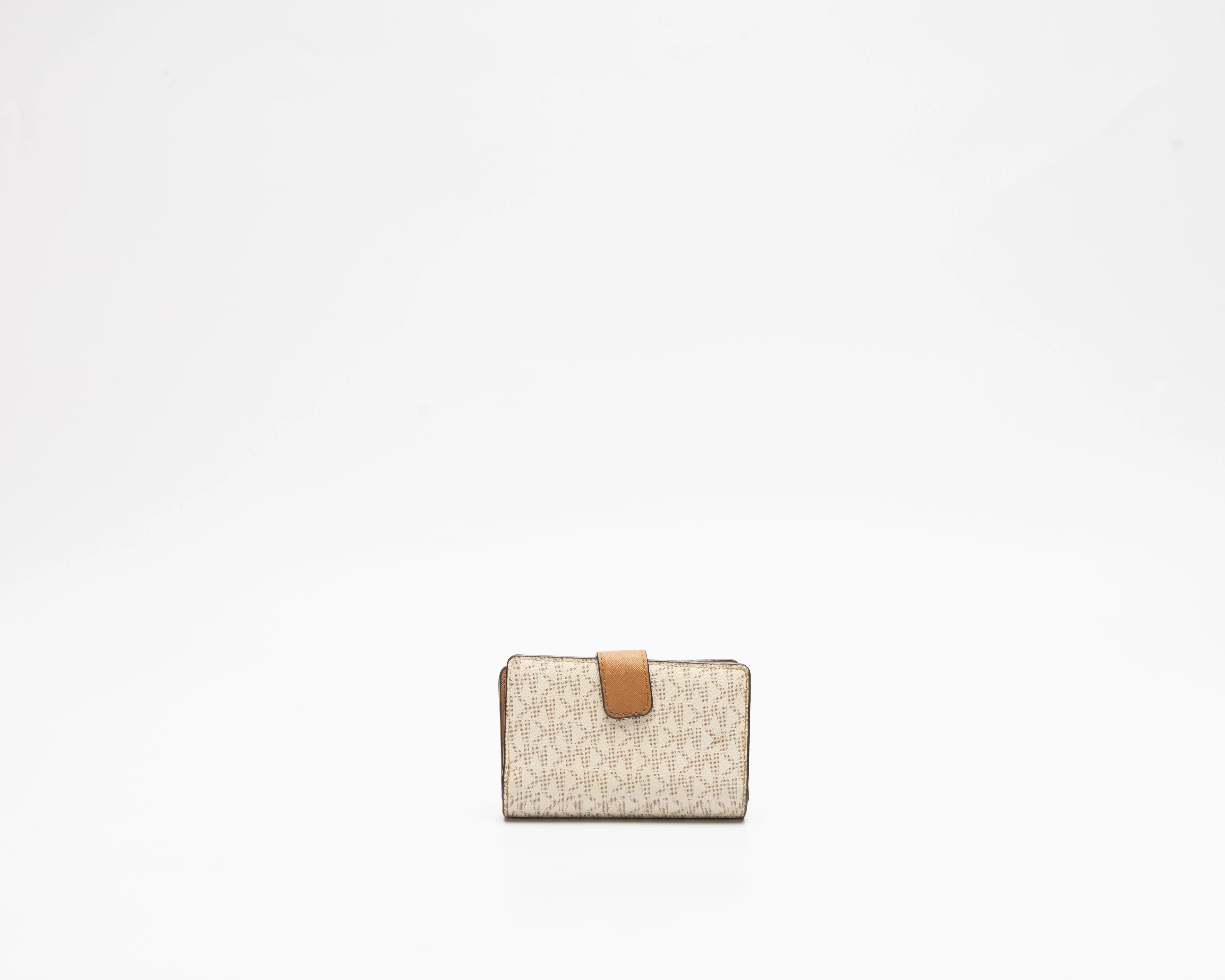 Michael Kors Signature Logo Wallet