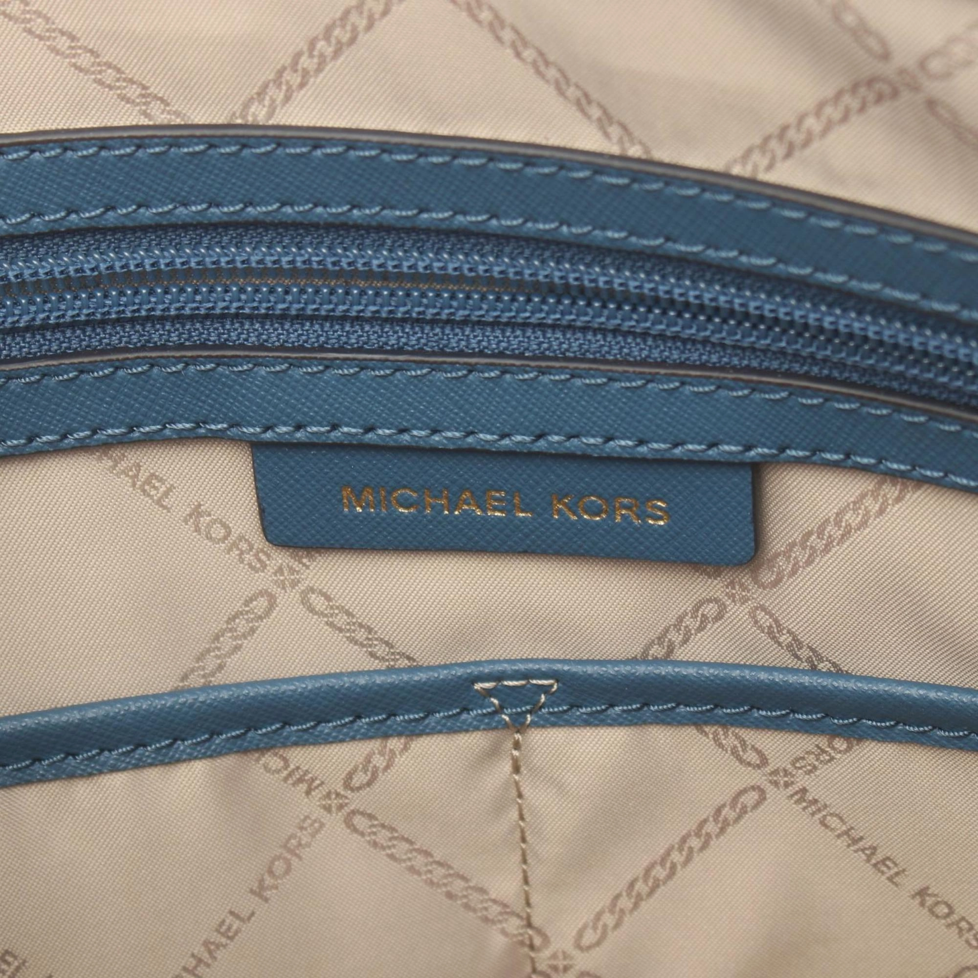 Michael Kors Voyager Leather Tote Bag (Pre-Owned)