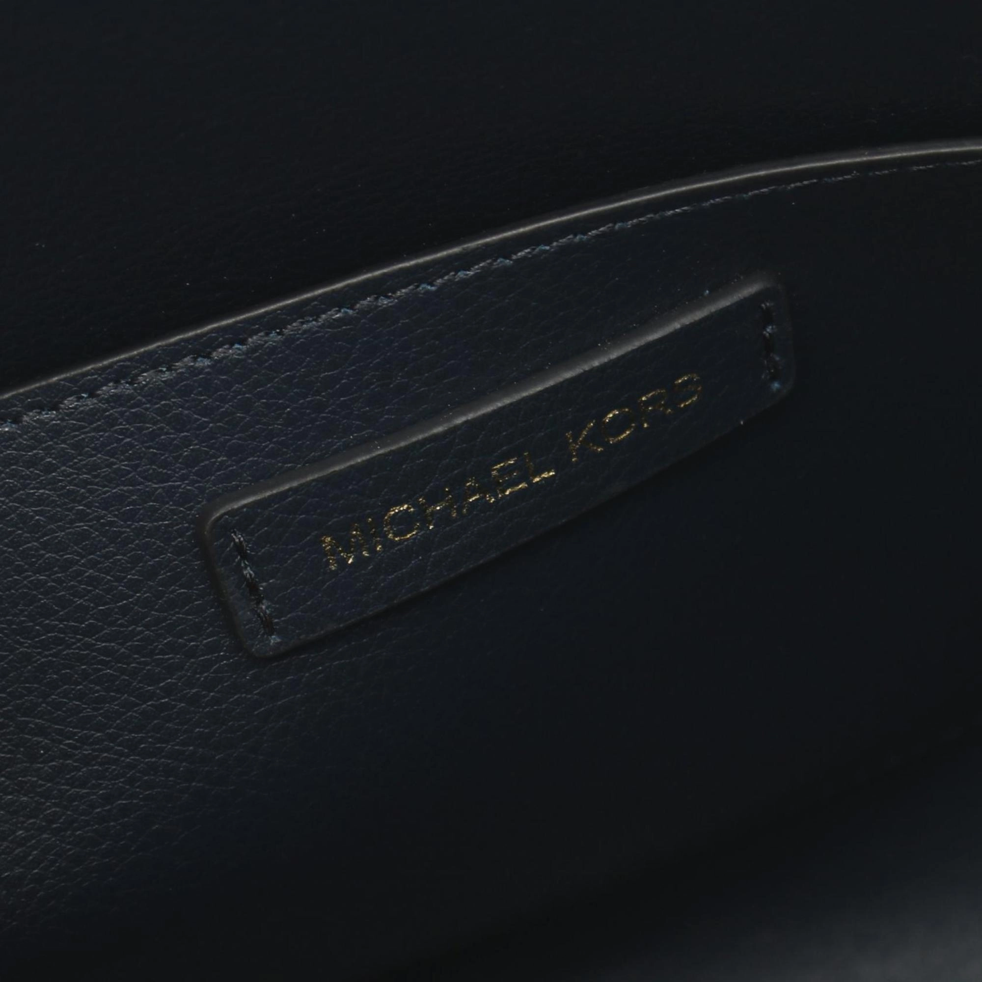 Michael Kors Voyager Leather Tote Bag (Pre-Owned)