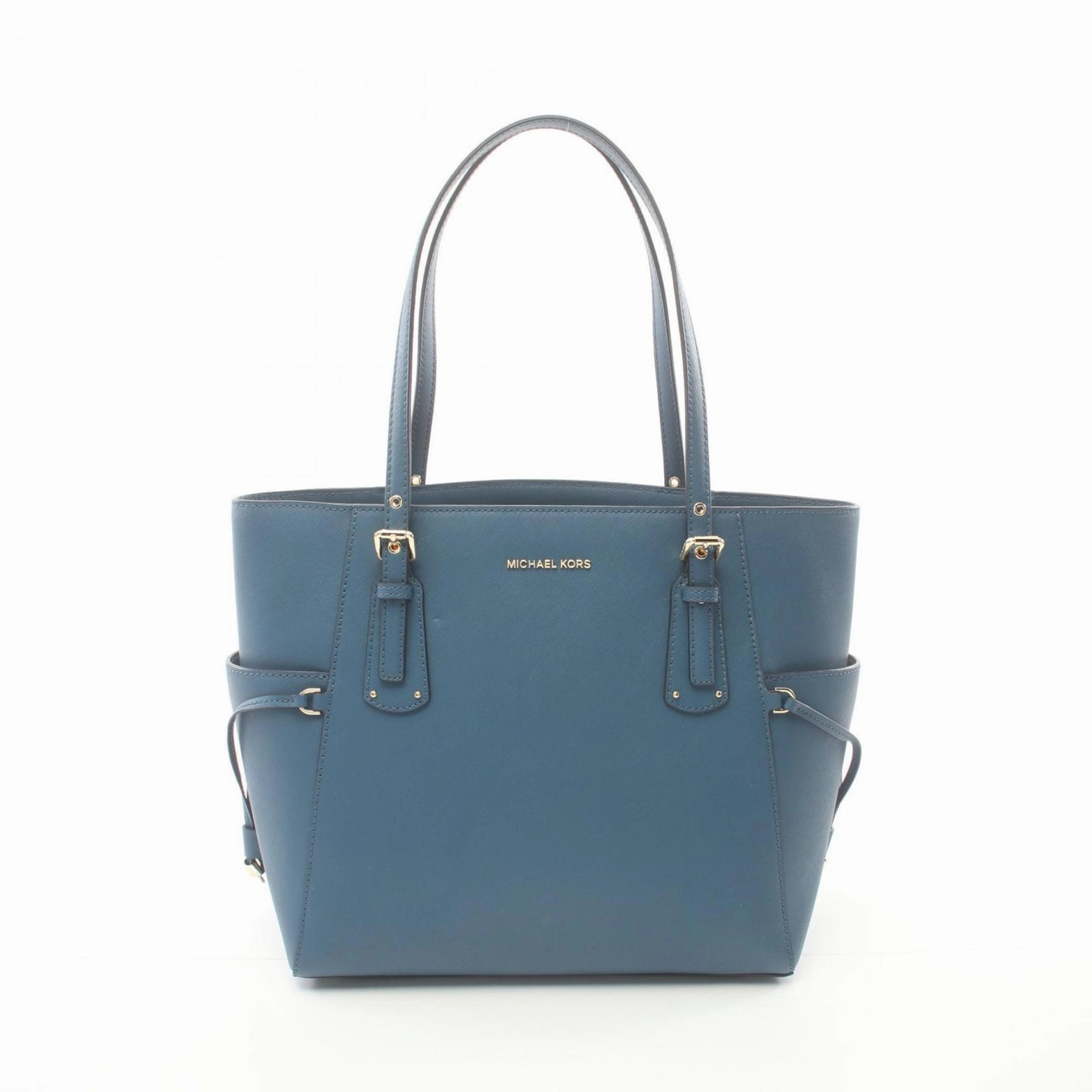 Michael Kors Voyager Leather Tote Bag (Pre-Owned)