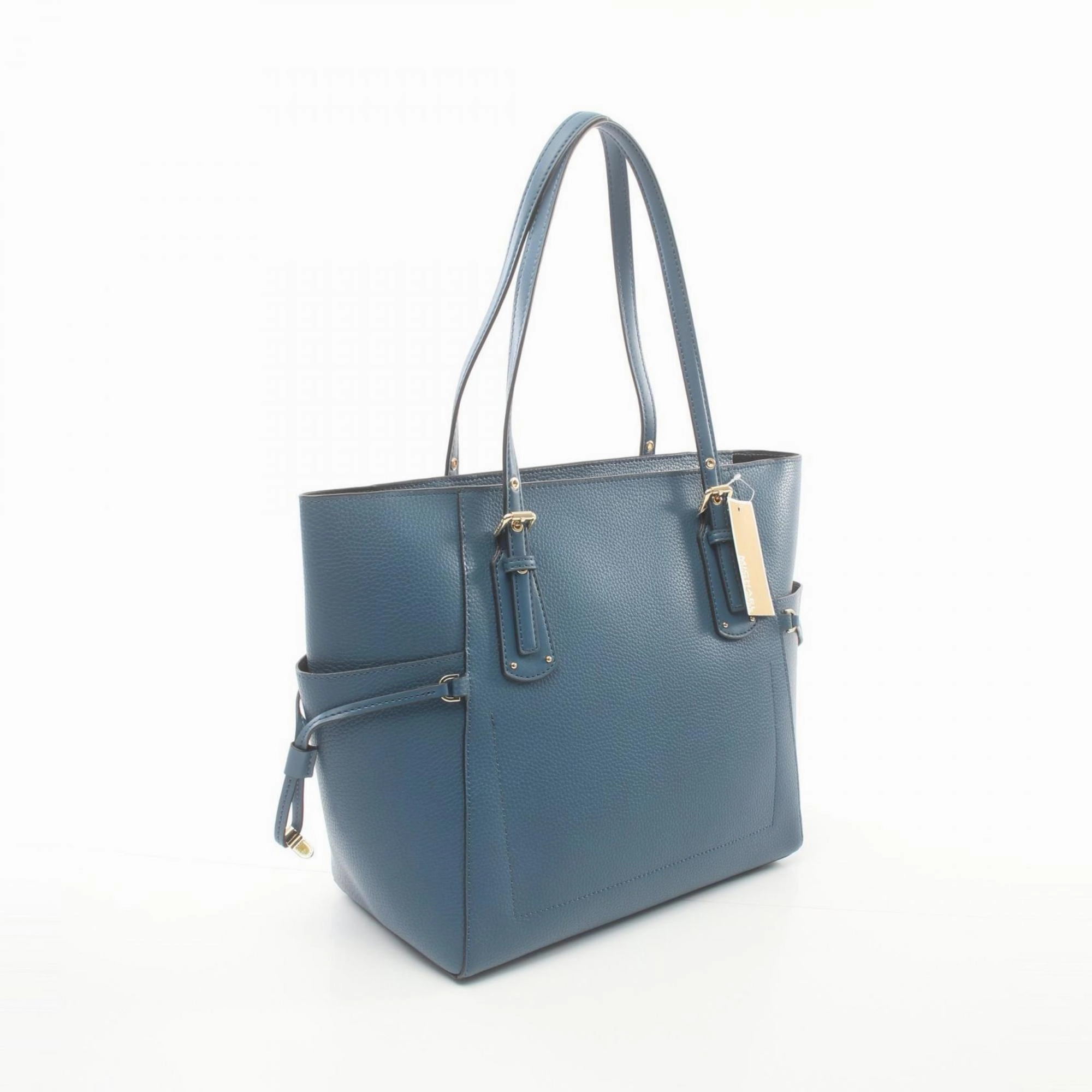 Michael Kors Voyager Leather Tote Bag (Pre-Owned)