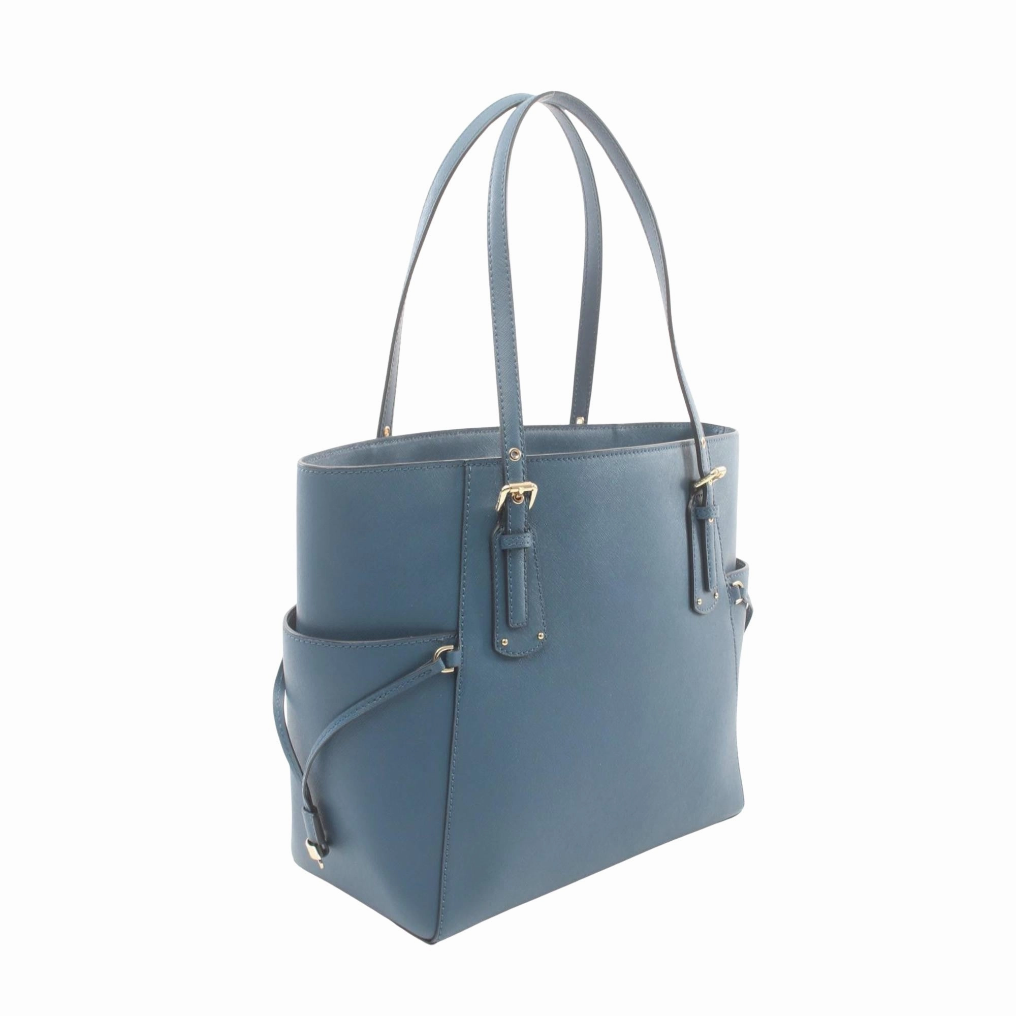 Michael Kors Voyager Leather Tote Bag (Pre-Owned)