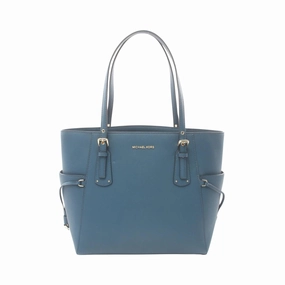 Michael Kors Voyager Leather Tote Bag (Pre-Owned)