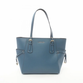 Michael Kors Voyager Leather Tote Bag (Pre-Owned)