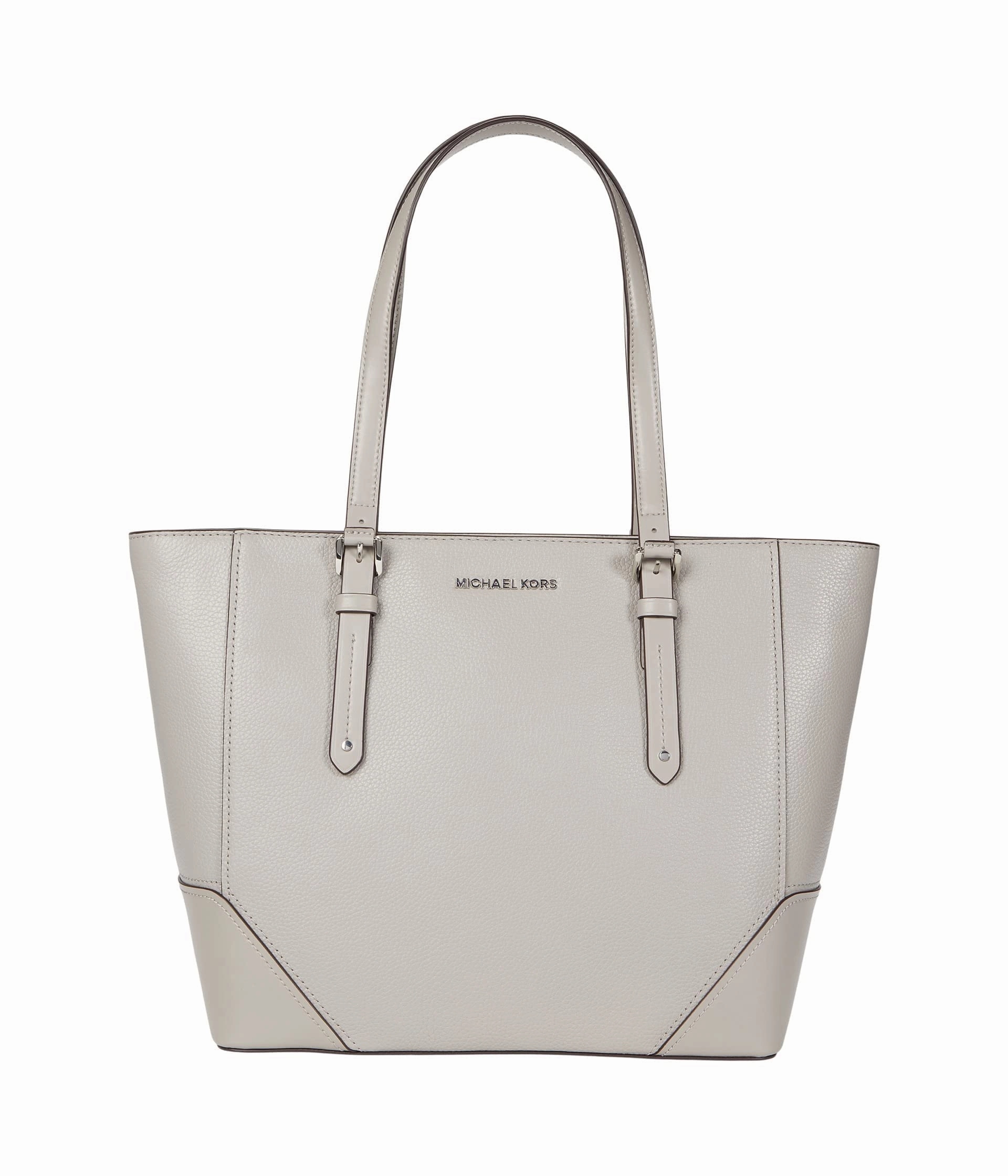 Michael Kors Women's Aria To Zi ebbled Leather Shoulder Tote Bag
