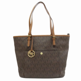 Michael Michael Kors Pvc Tote Bag (Pre-Owned)