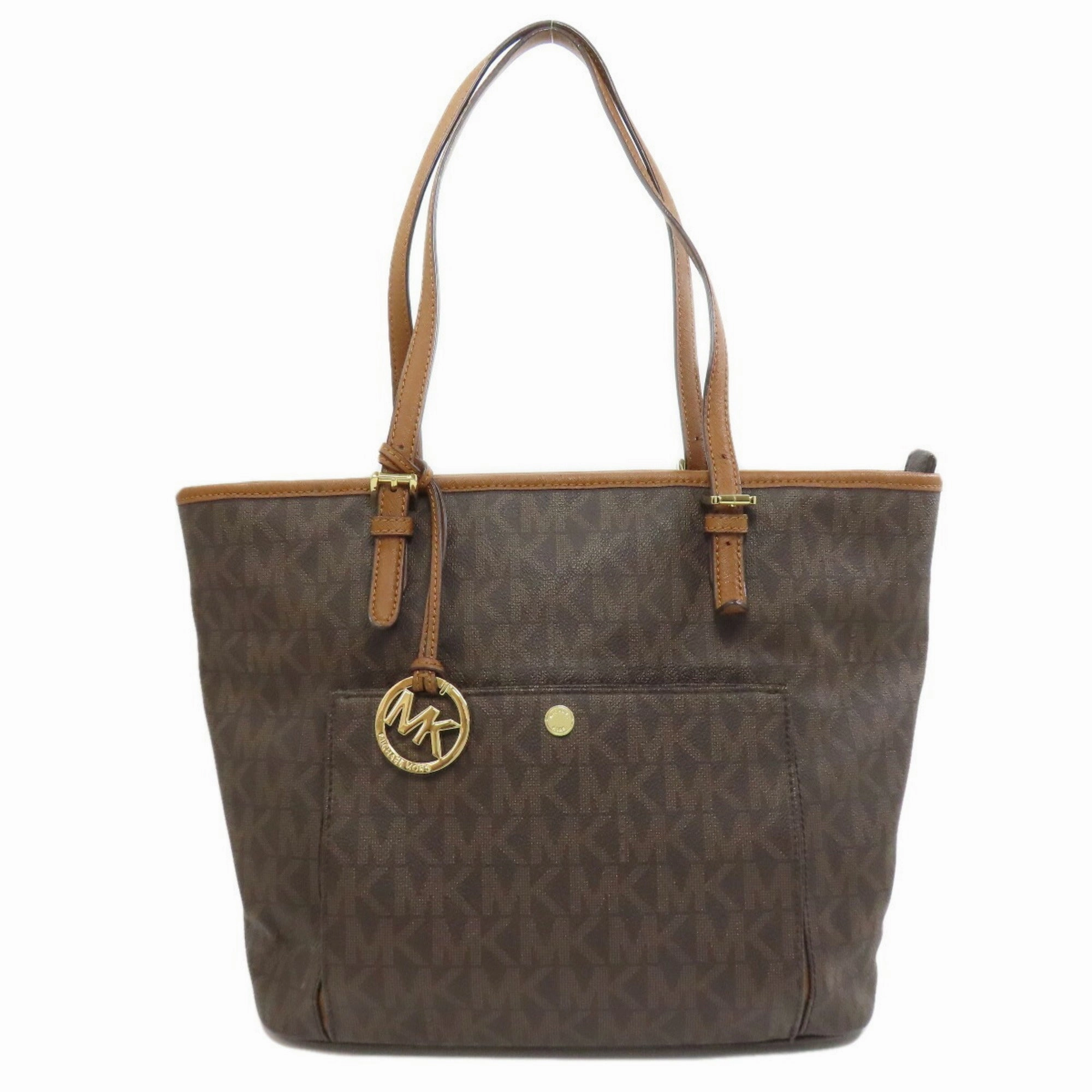 Michael Michael Kors Pvc Tote Bag (Pre-Owned)