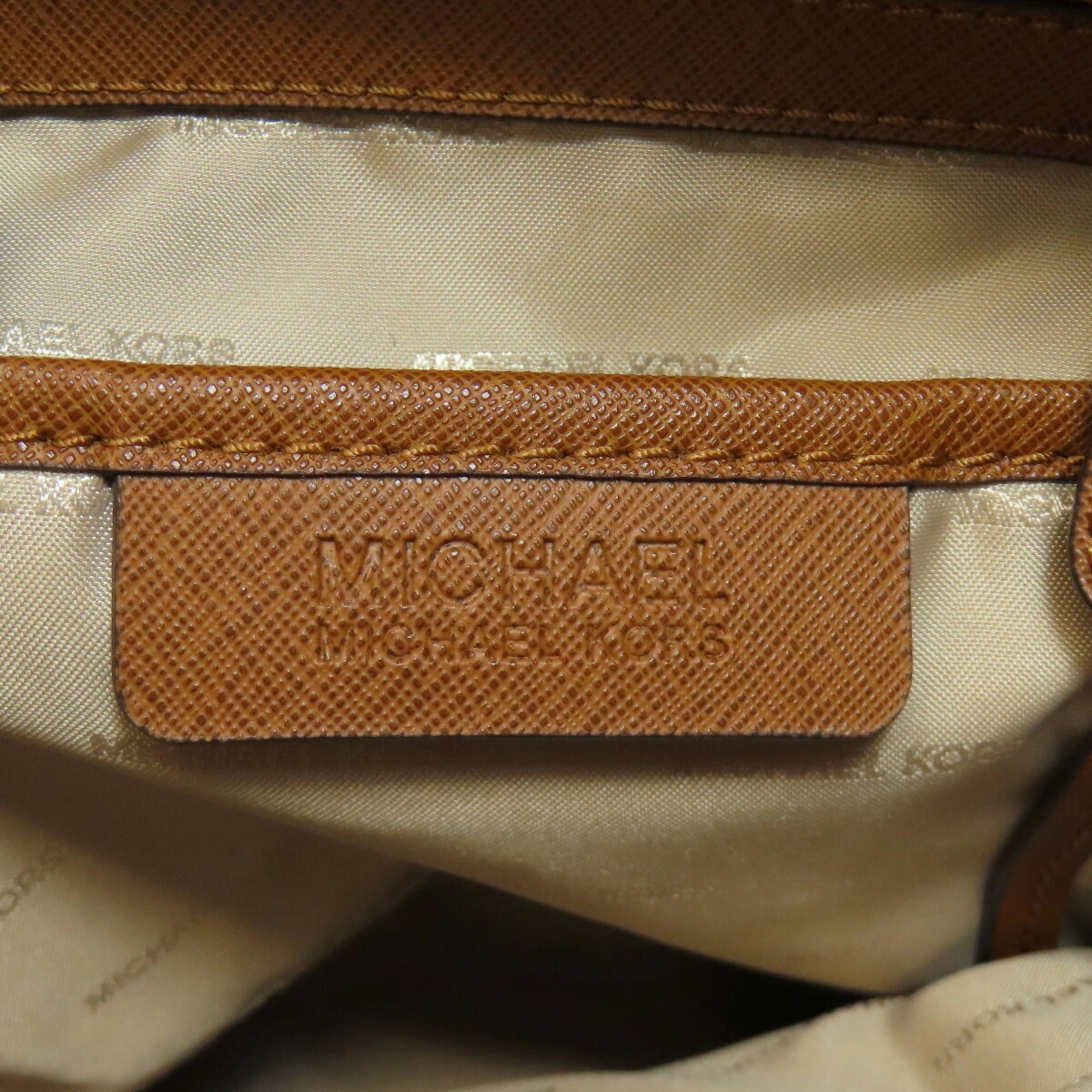 Michael Michael Kors Pvc Tote Bag (Pre-Owned)