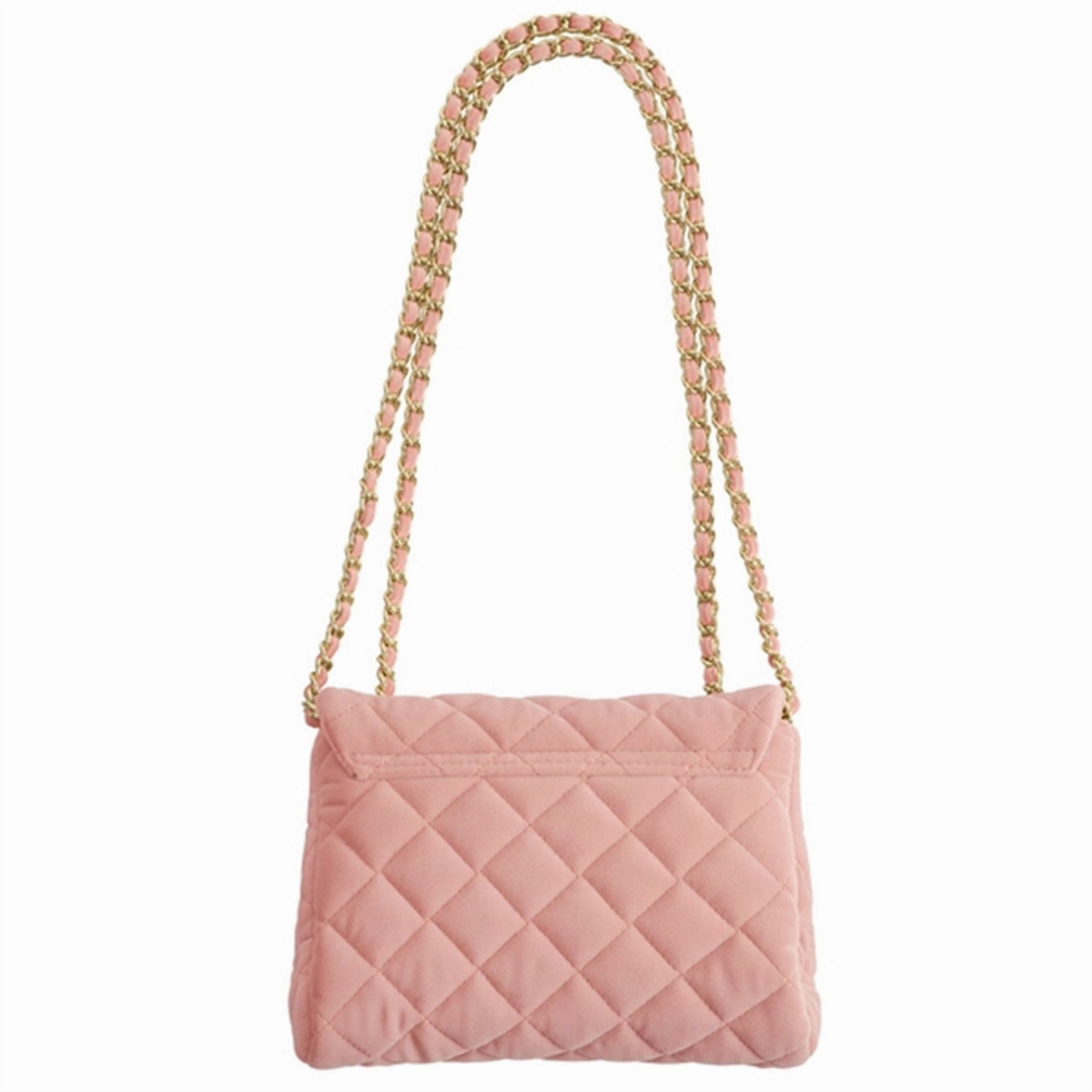Milledeux Medium Velvet Bag Antique Mauve