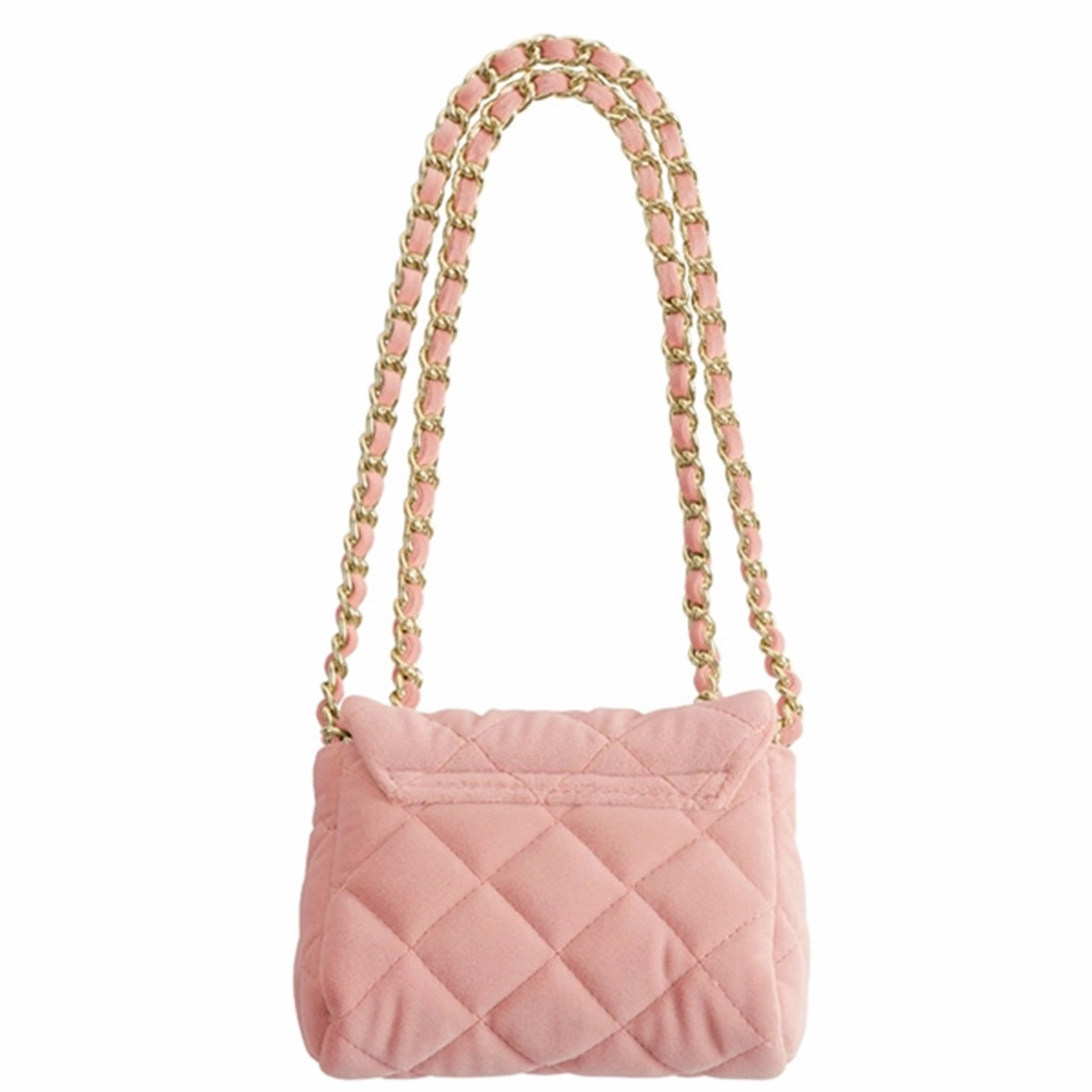 Milledeux Small Velvet Bag Antique Mauve