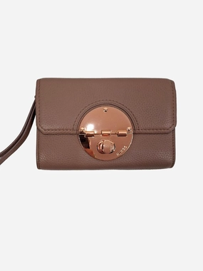 Mimco Turnlock Rose Gold Wallet Wristlet