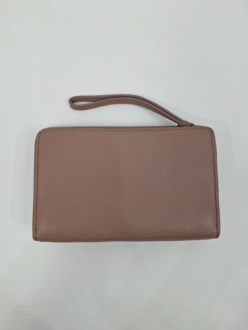 Mimco Turnlock Rose Gold Wallet Wristlet