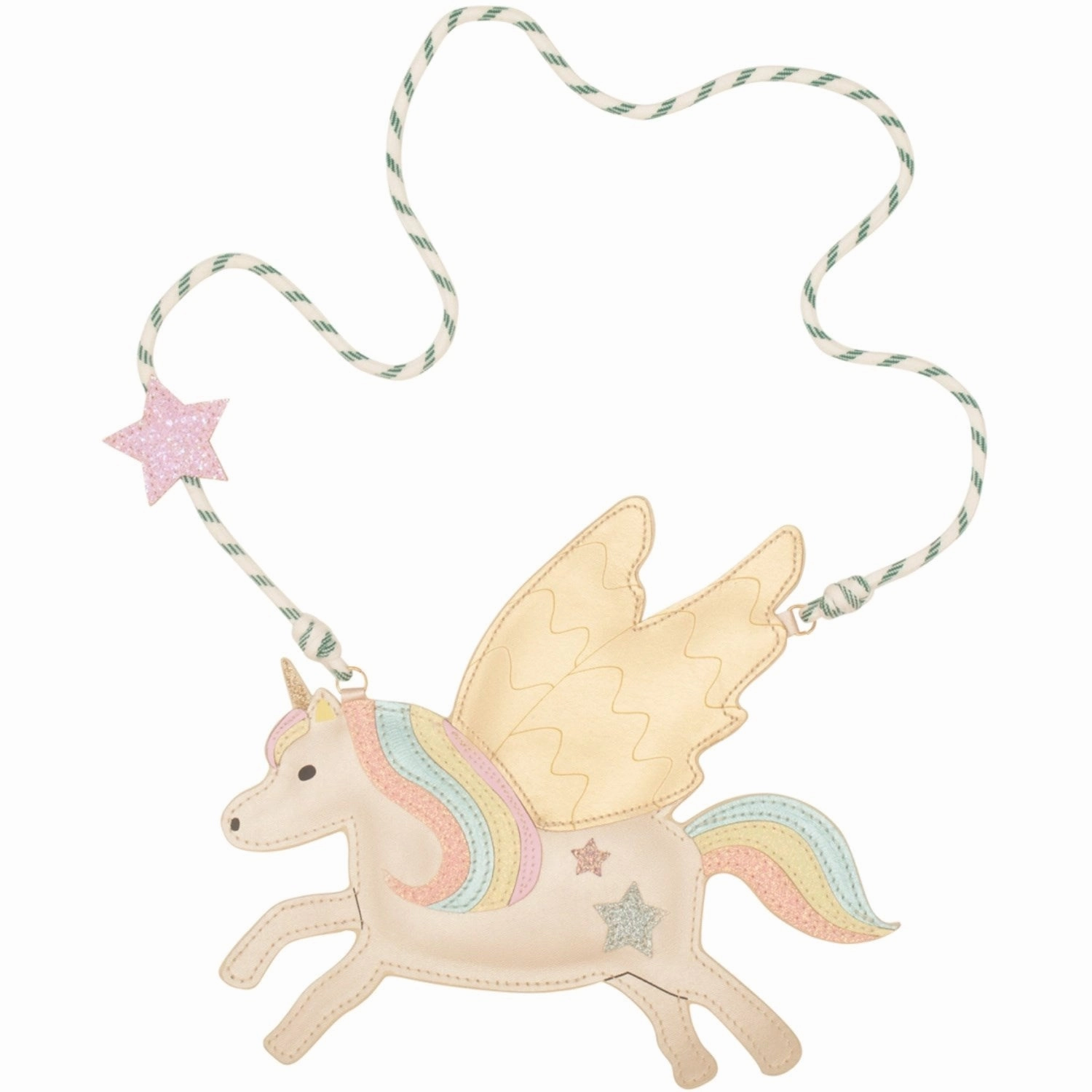 Mimi & Lula Bag with Strap - Flying Unicorn Dreamland
