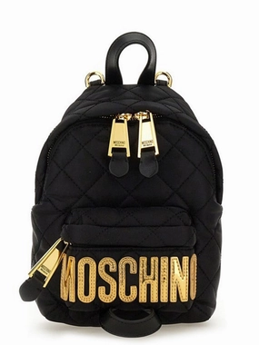 Mini Quilted Backpack