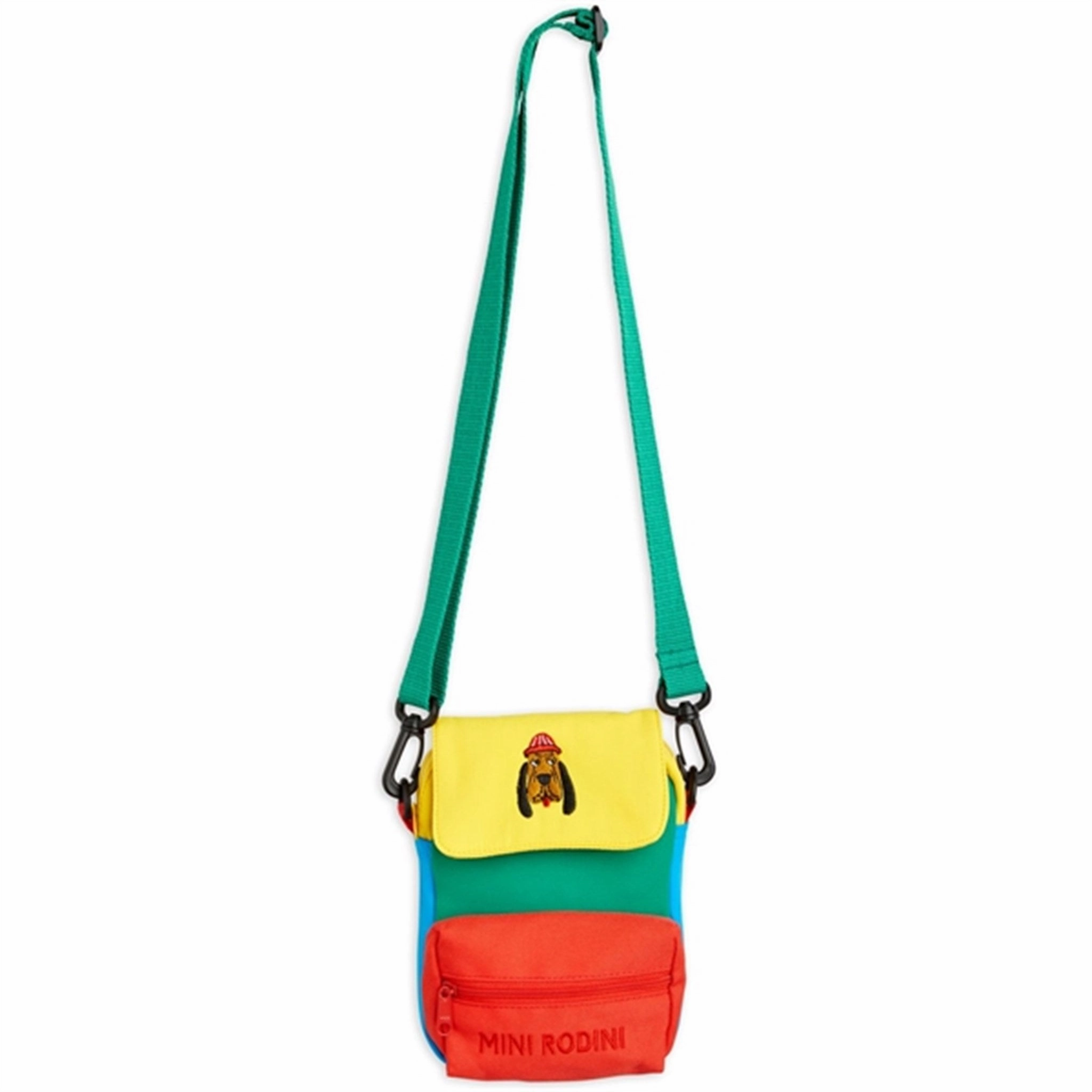 Mini Rodini Bloodhound Messenger Bag Multi