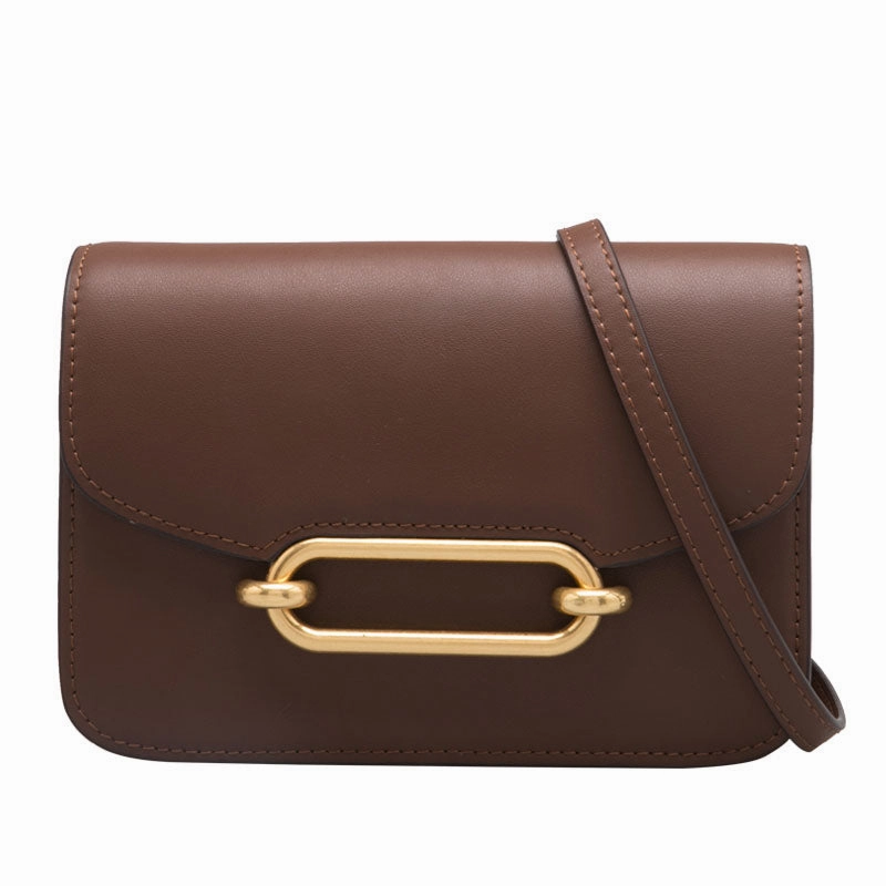Minimalist Leather Womens Stylish Small Crossbody Purse Shoulder Bag for Women