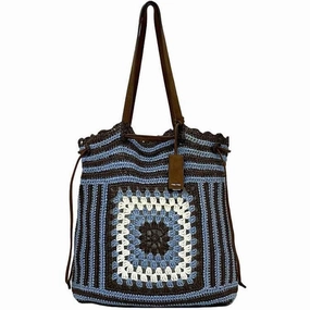 Miu Miu -- Wicker Tote Bag (Pre-Owned)