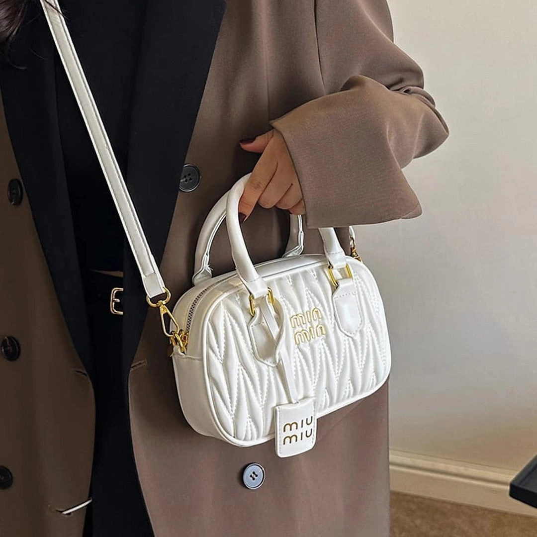 Miu Miu Arcadie quilted nappa leather Mini-Bag 1010