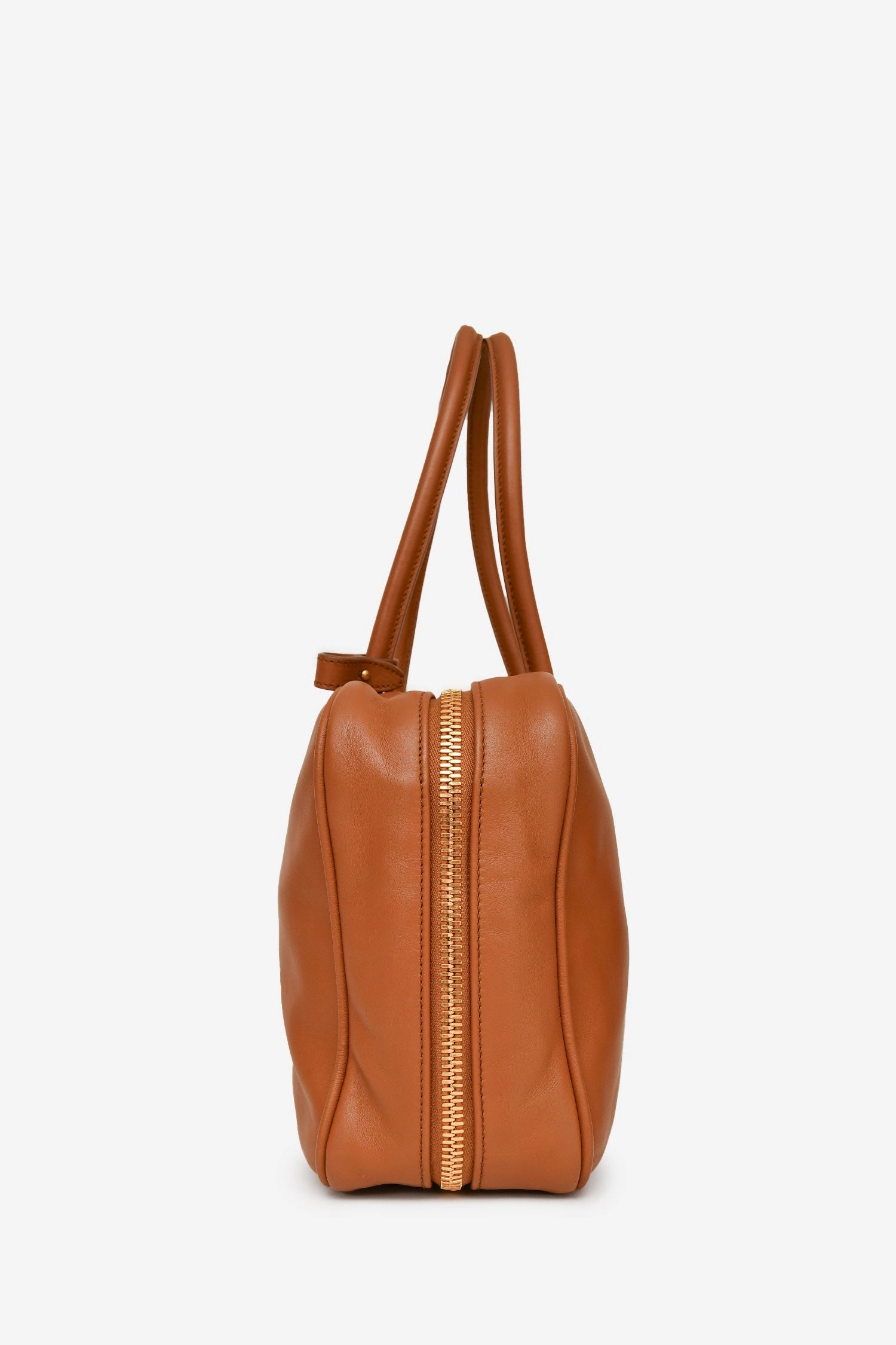 Miu Miu Brown Leather Beau Bag