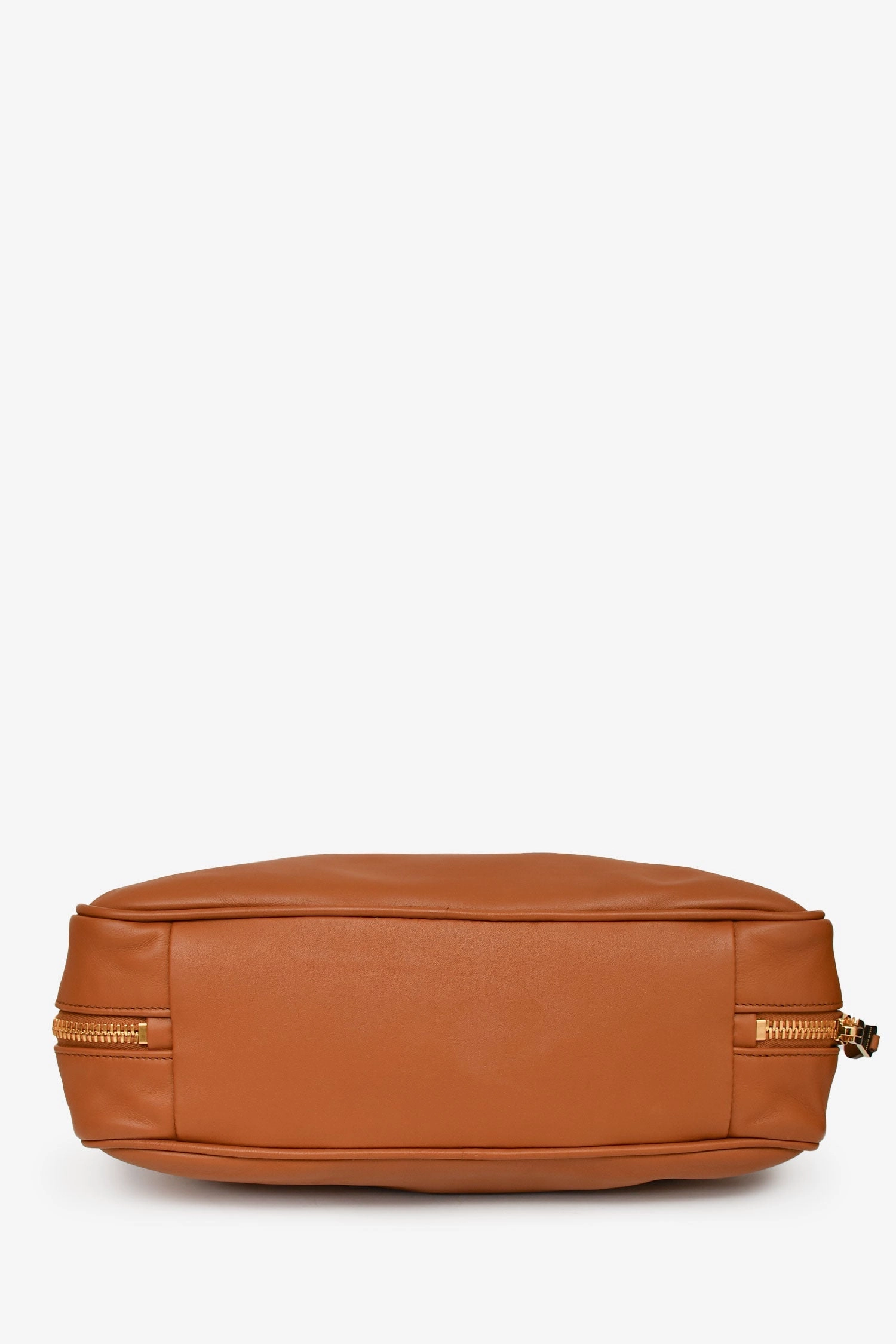 Miu Miu Brown Leather Beau Bag