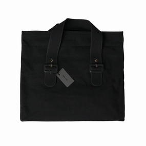 Miu Miu Chic Black Denim Tote for Everyday Women's Elegance
