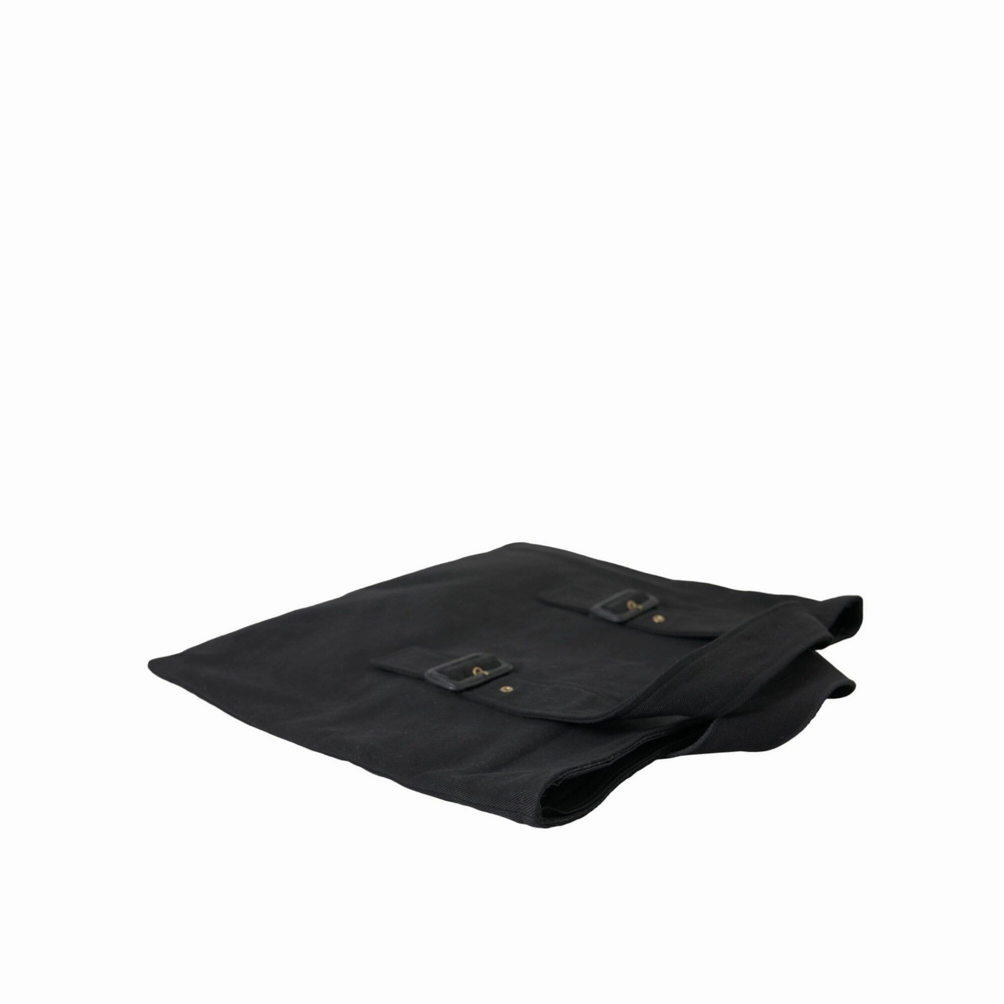 Miu Miu Chic Black Denim Tote for Everyday Women's Elegance