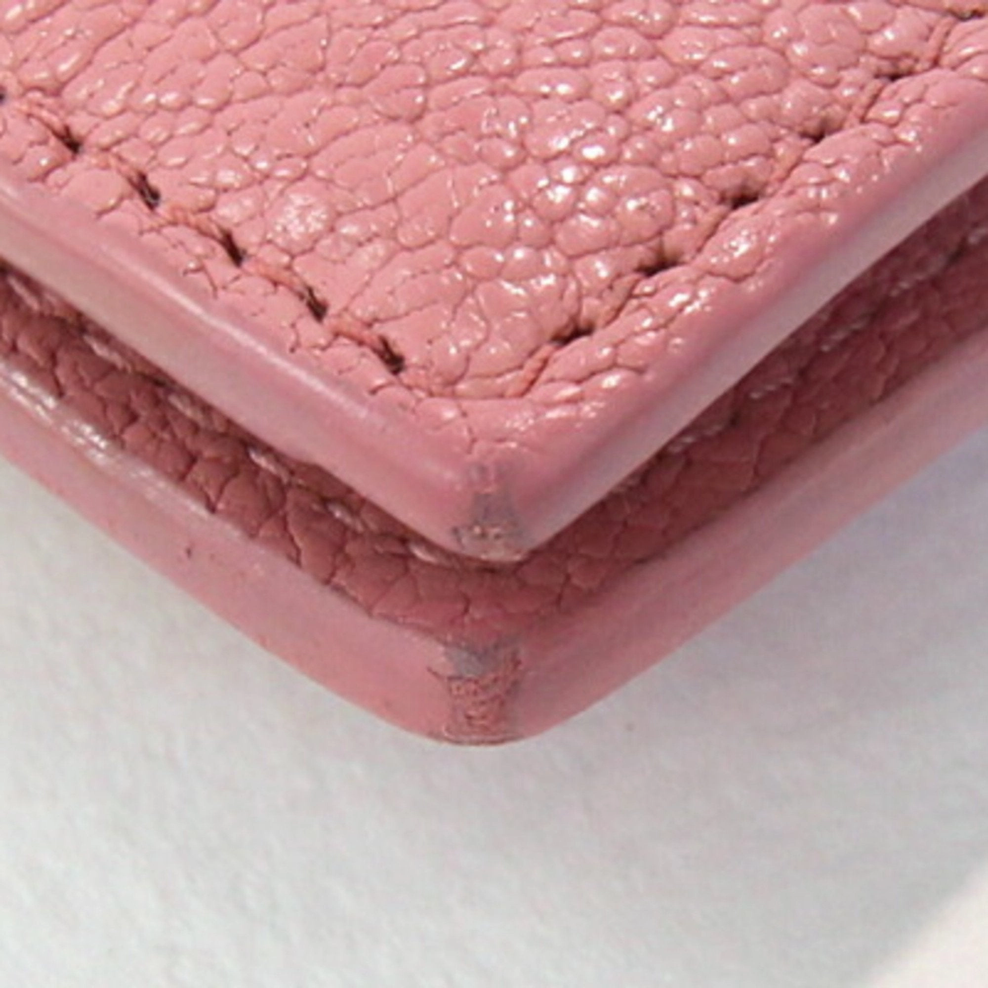 Miu Miu Leather Wallet (Bi-Fold) (Pre-Owned)