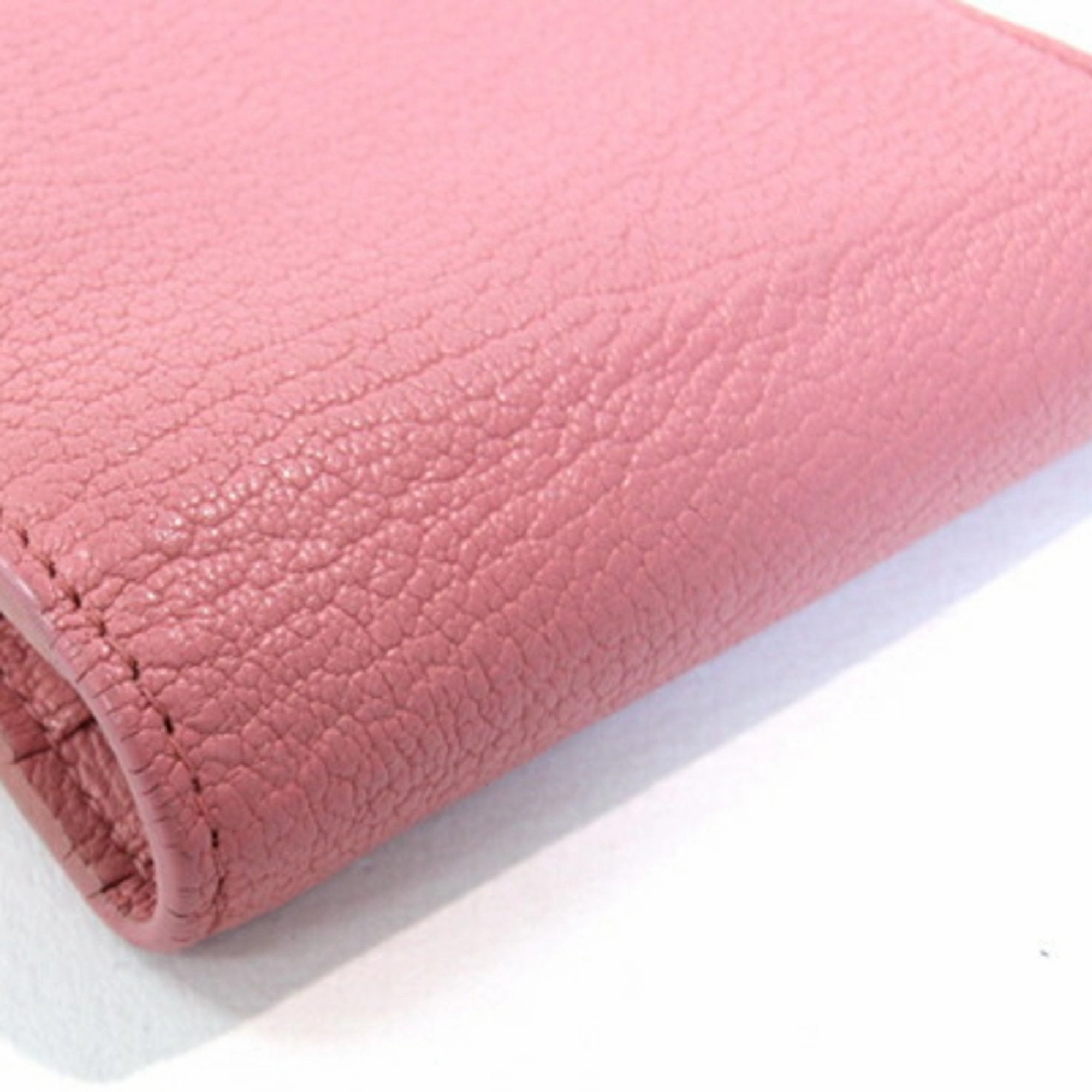 Miu Miu Leather Wallet (Bi-Fold) (Pre-Owned)