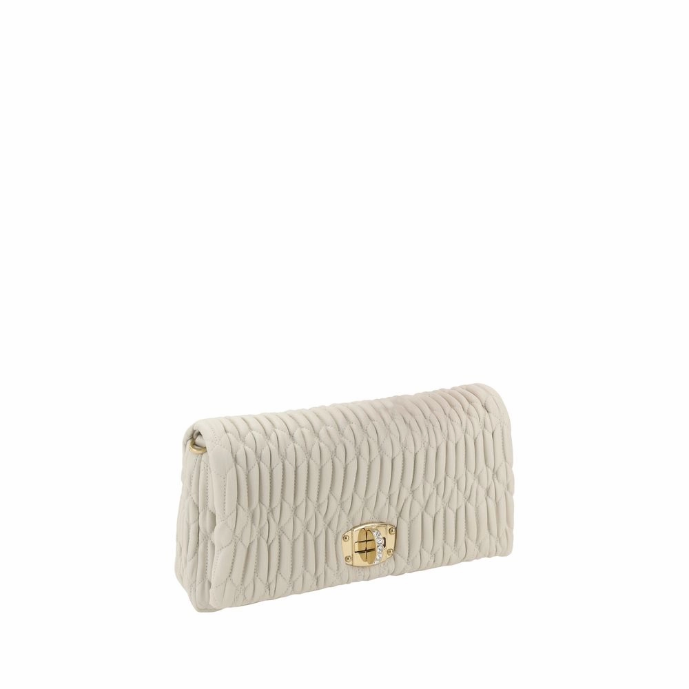 Miu Miu Matelass Shoulder Bag