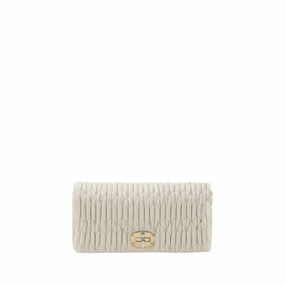 Miu Miu Matelass Shoulder Bag