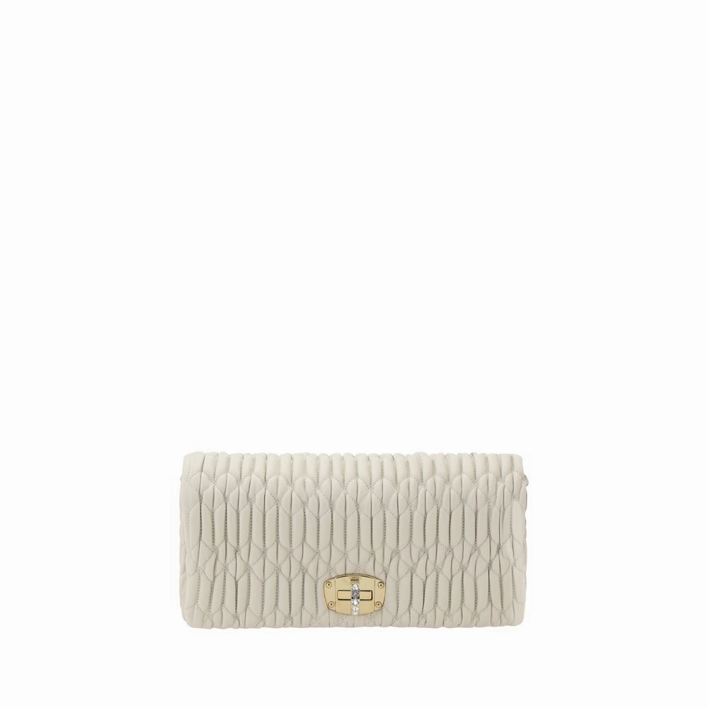 Miu Miu Matelass Shoulder Bag