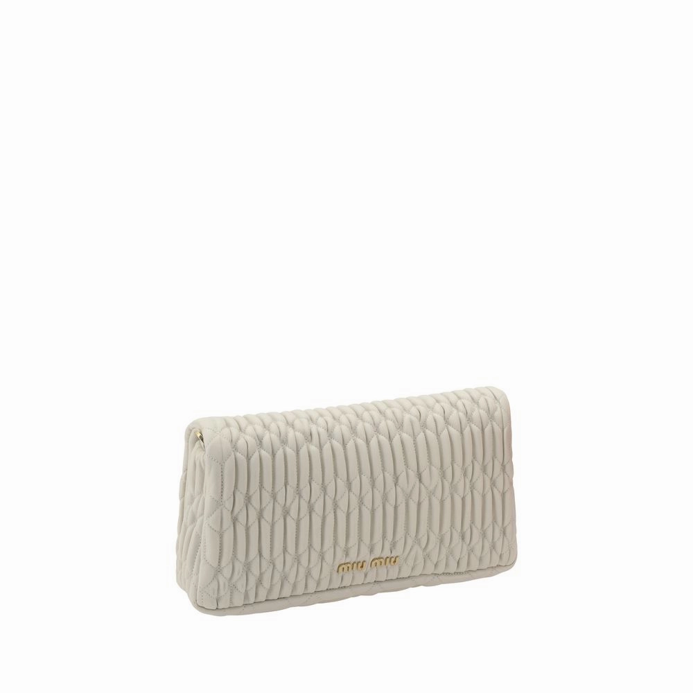 Miu Miu Matelass Shoulder Bag