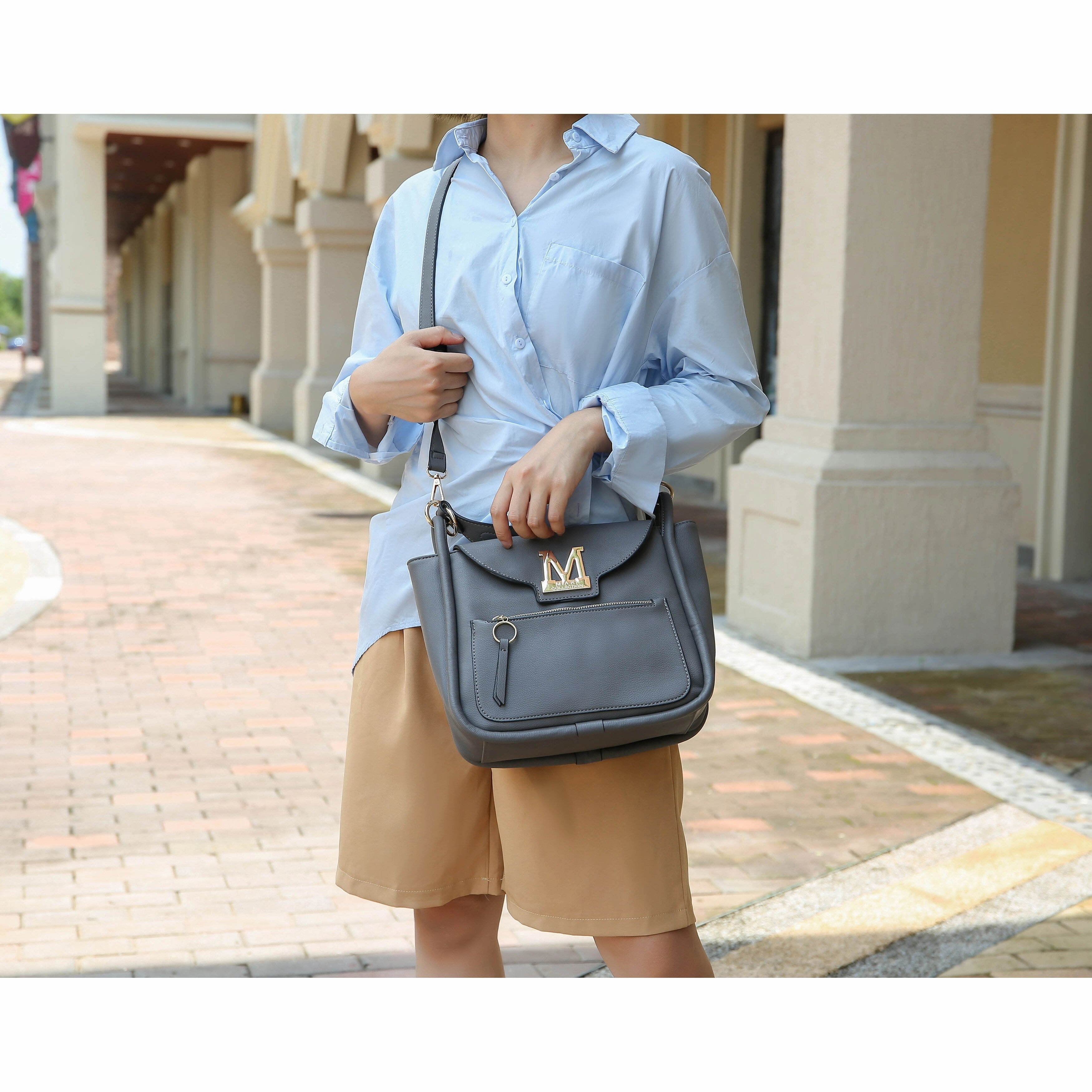 MKF Collection Chloy Shoulder bag by Mia k.