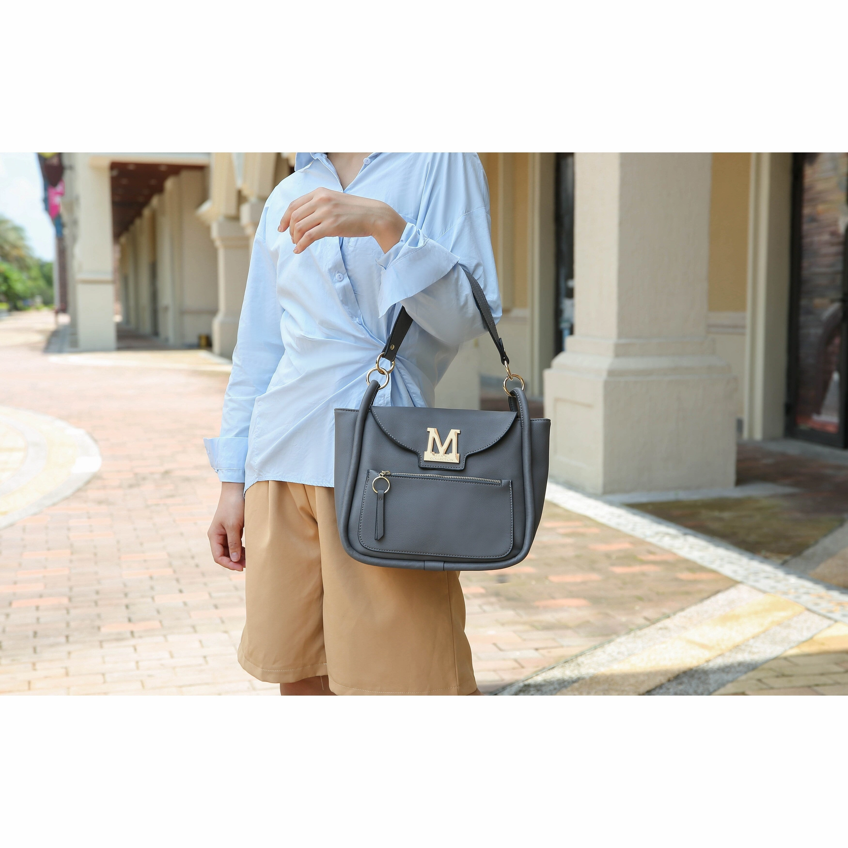 MKF Collection Chloy Shoulder bag by Mia k.