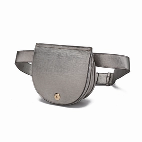 MKF Collection Daksha Half Moon Belt Waist Bag by Mia K.