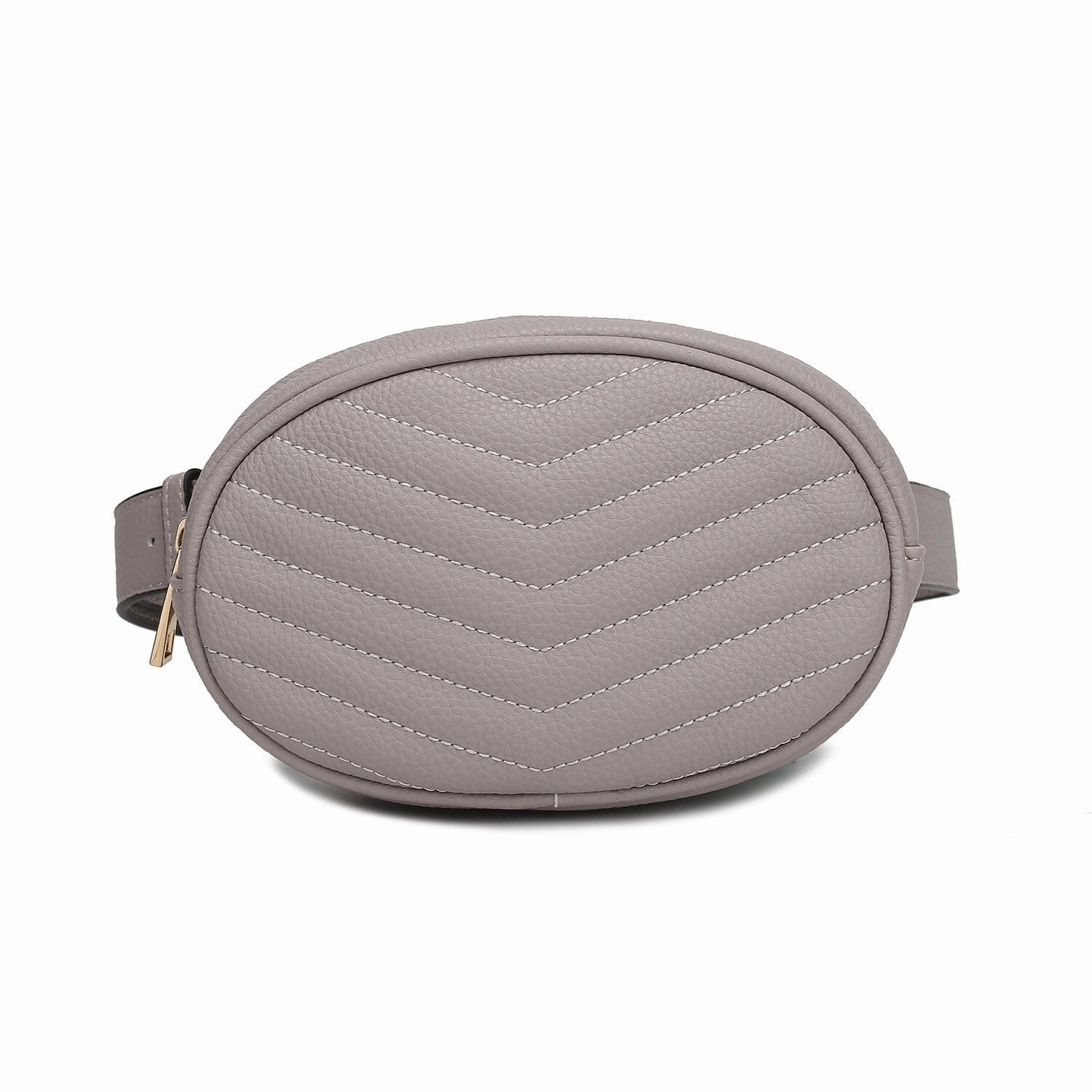 MKF Collection Fatima Quilted Chevron Women's Belt Bag by Mia K.