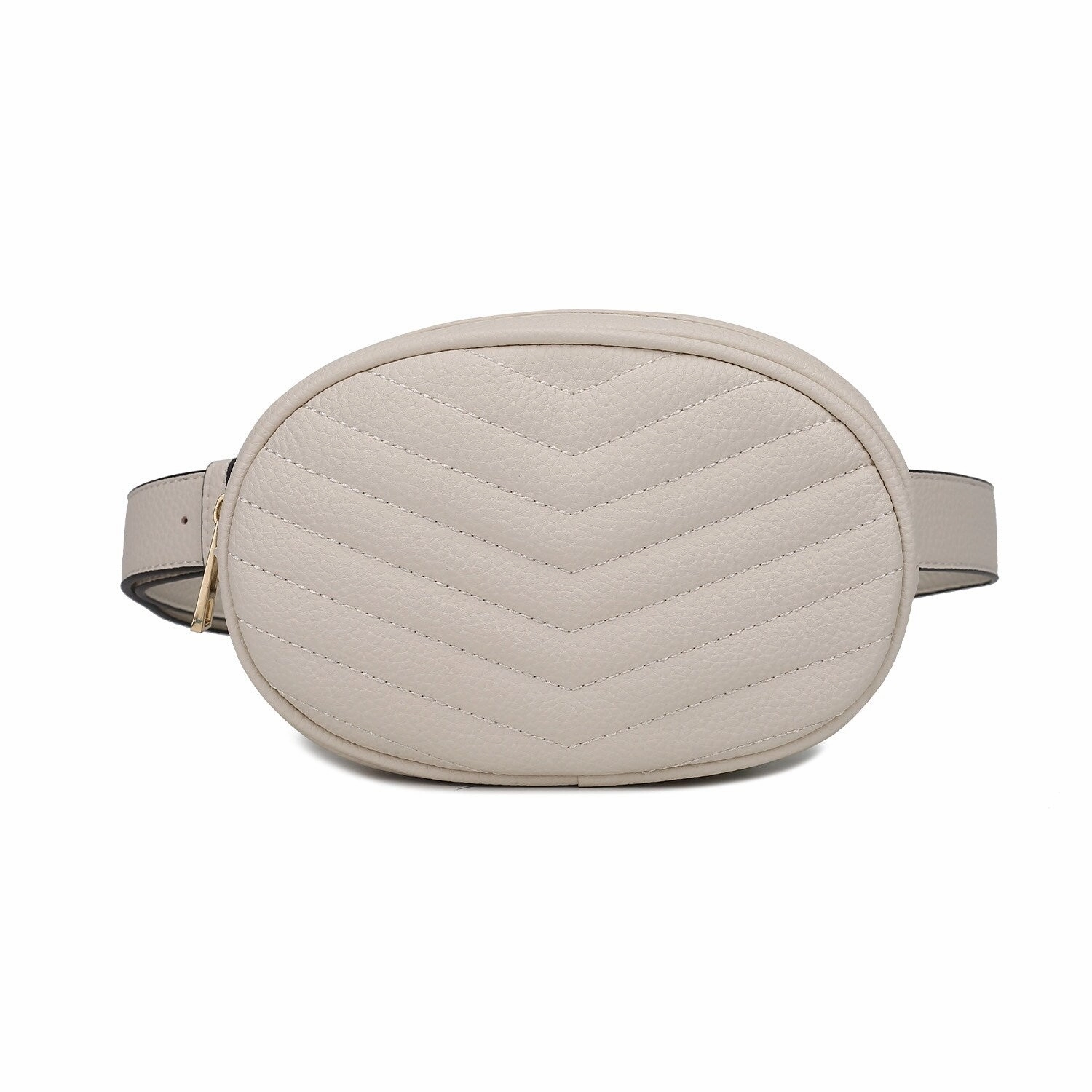 MKF Collection Fatima Quilted Chevron Women's Belt Bag by Mia K.