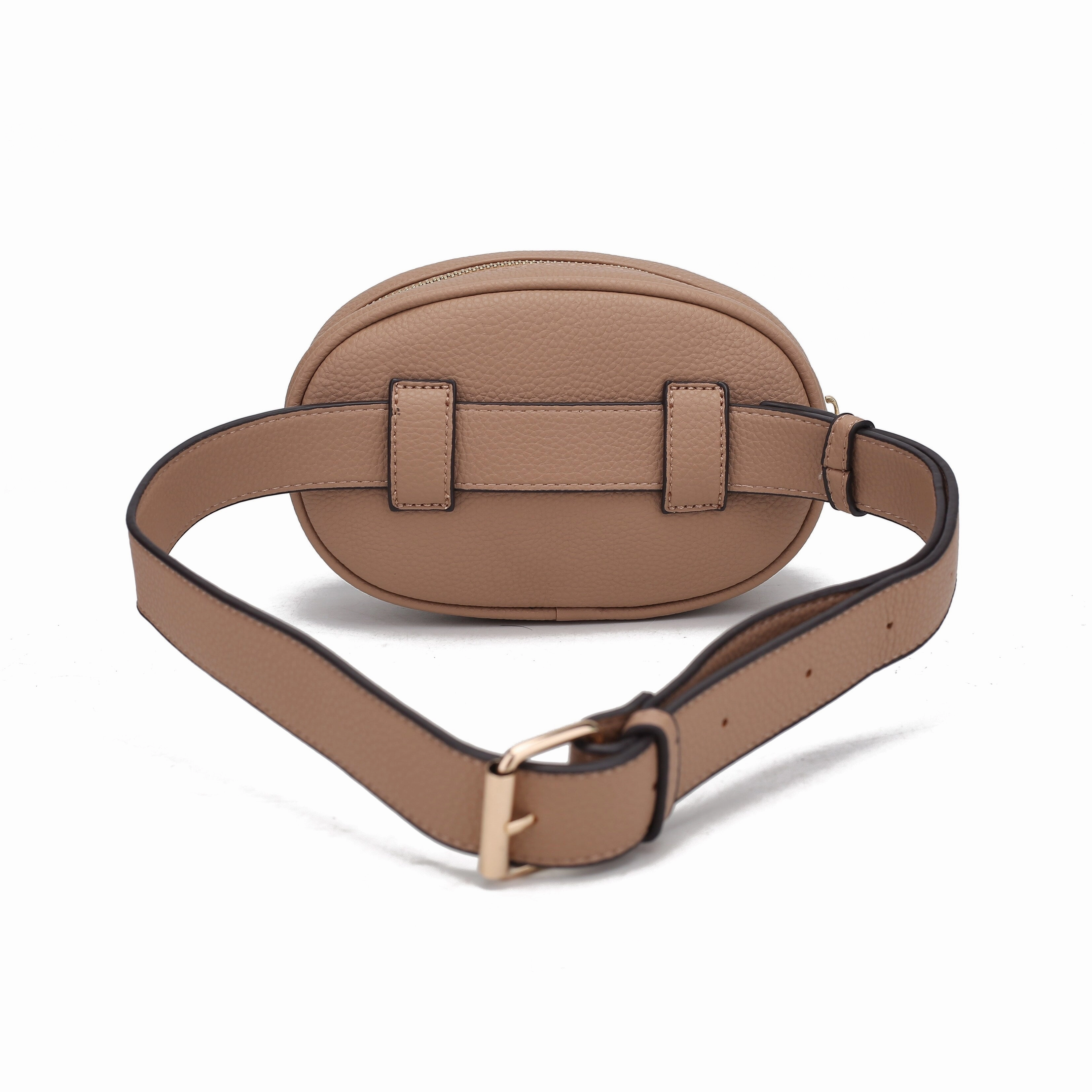 MKF Collection Fatima Quilted Chevron Women's Belt Bag by Mia K.